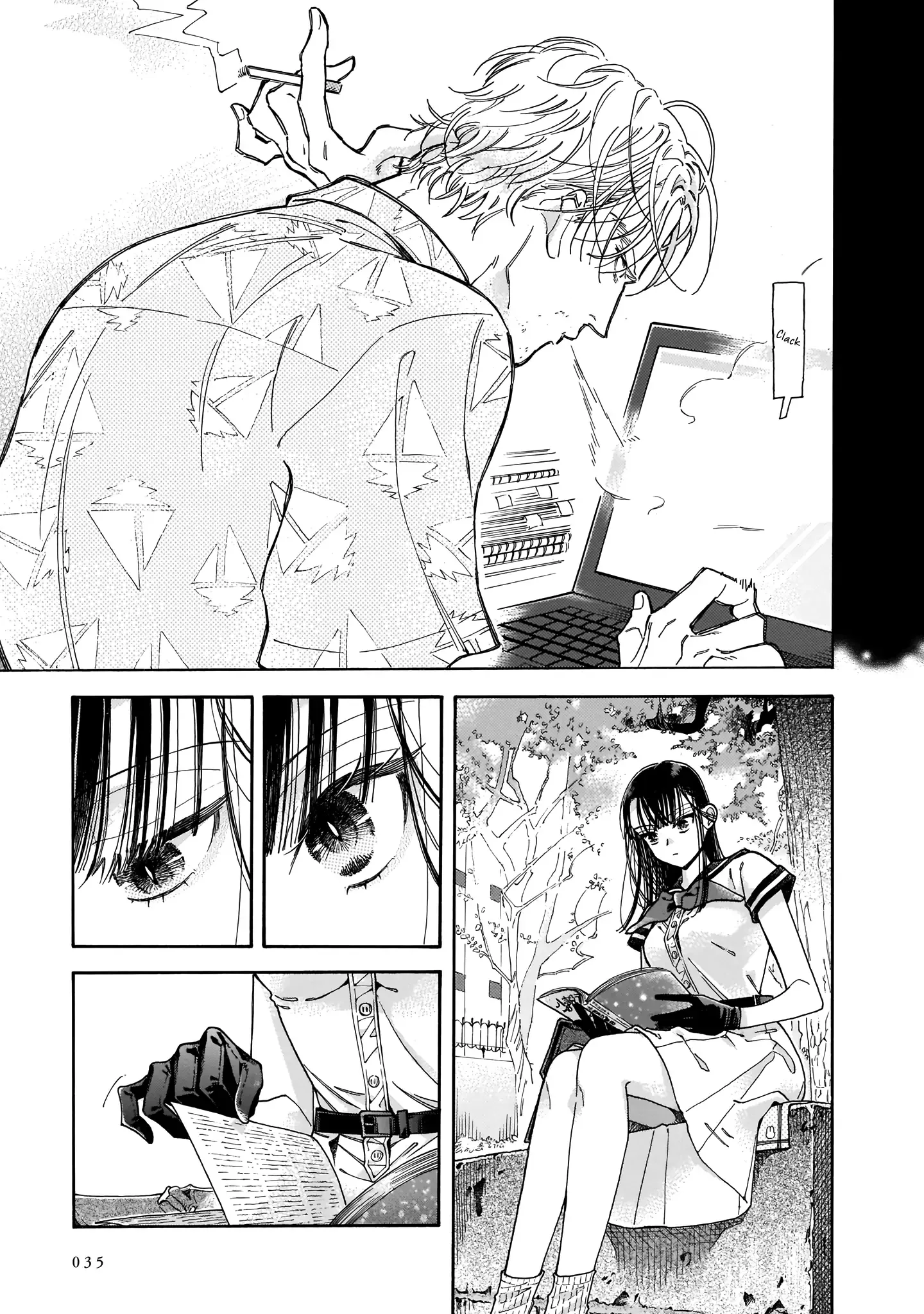 Sensei, Kongetsu Doudesuka Chapter 1 page 34