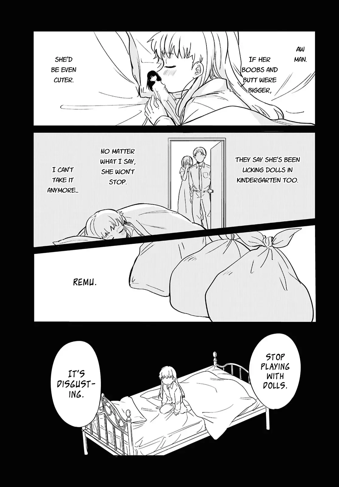 Bokura no Ai wa Kimochi Warui Chapter 2 page 20