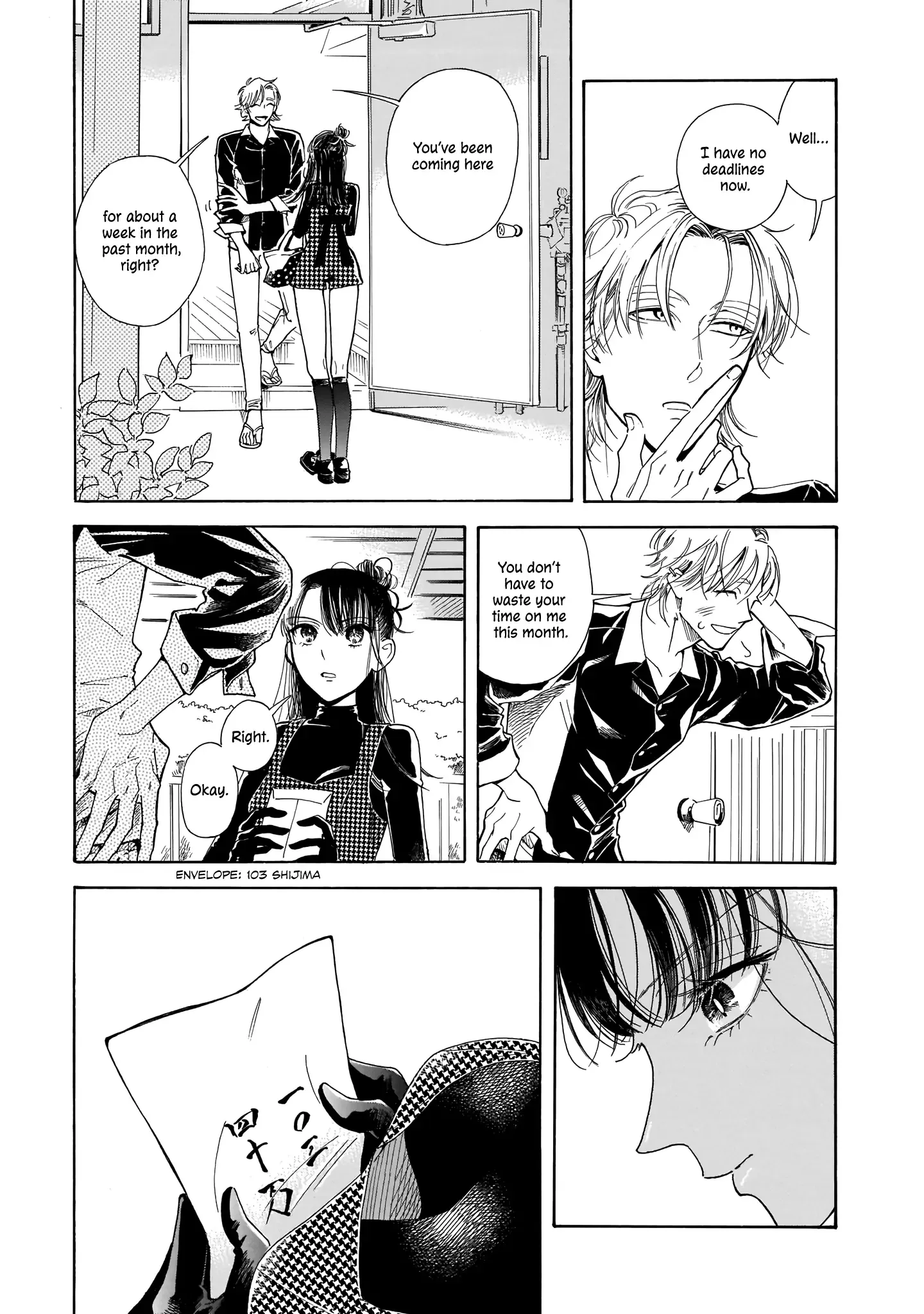 Sensei, Kongetsu Doudesuka Chapter 3 page 9
