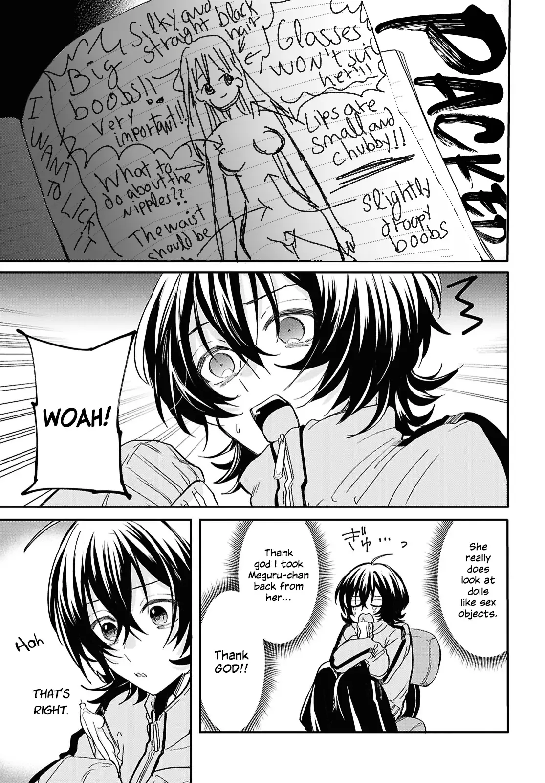 Bokura no Ai wa Kimochi Warui Chapter 3 page 4