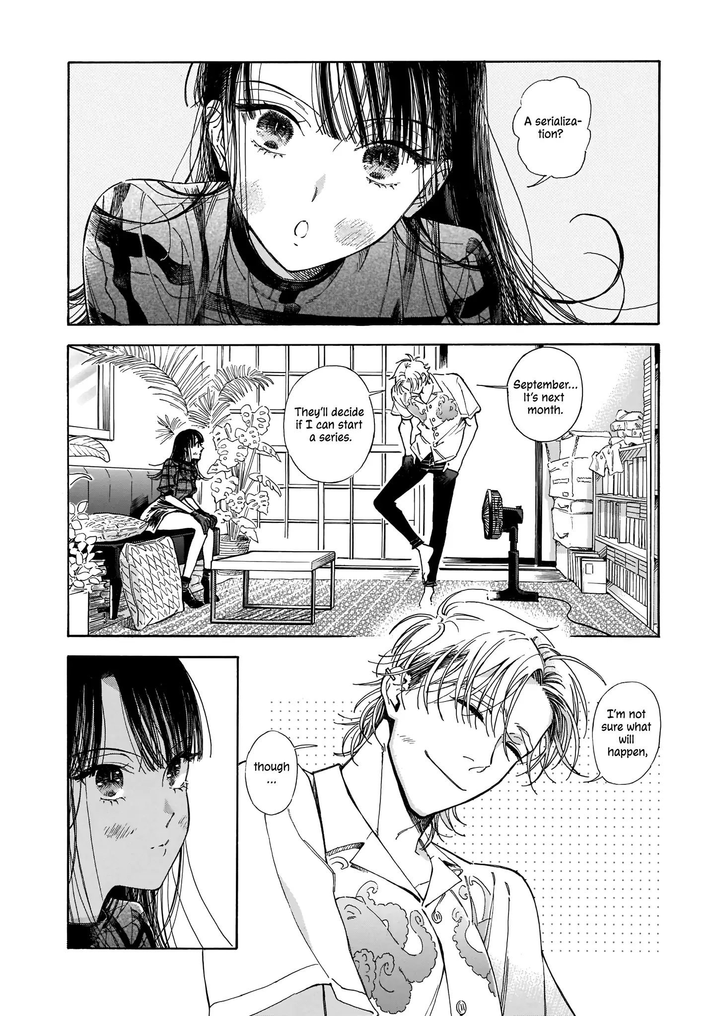 Sensei, Kongetsu Doudesuka Chapter 2 page 4