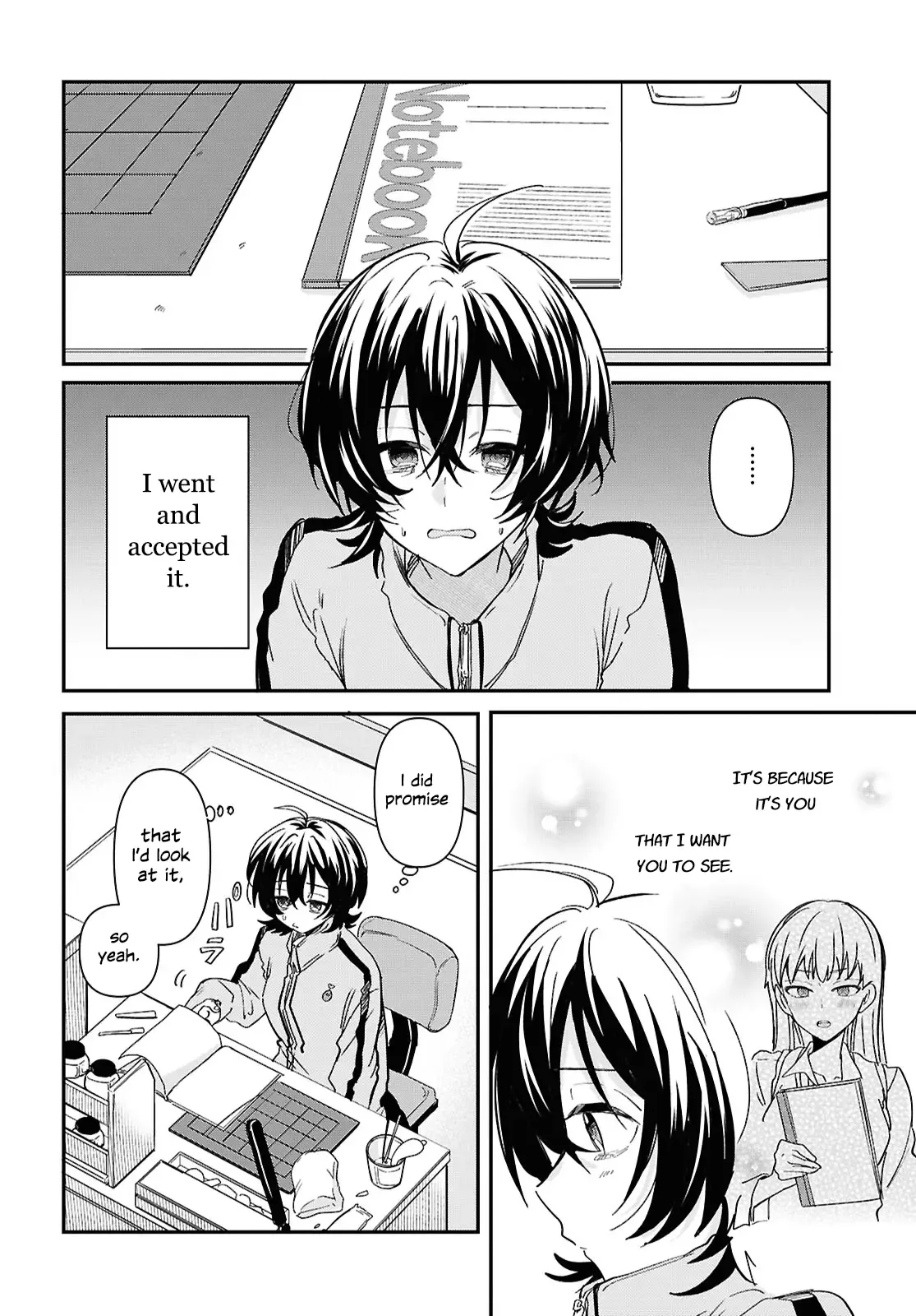 Bokura no Ai wa Kimochi Warui Chapter 3 page 3
