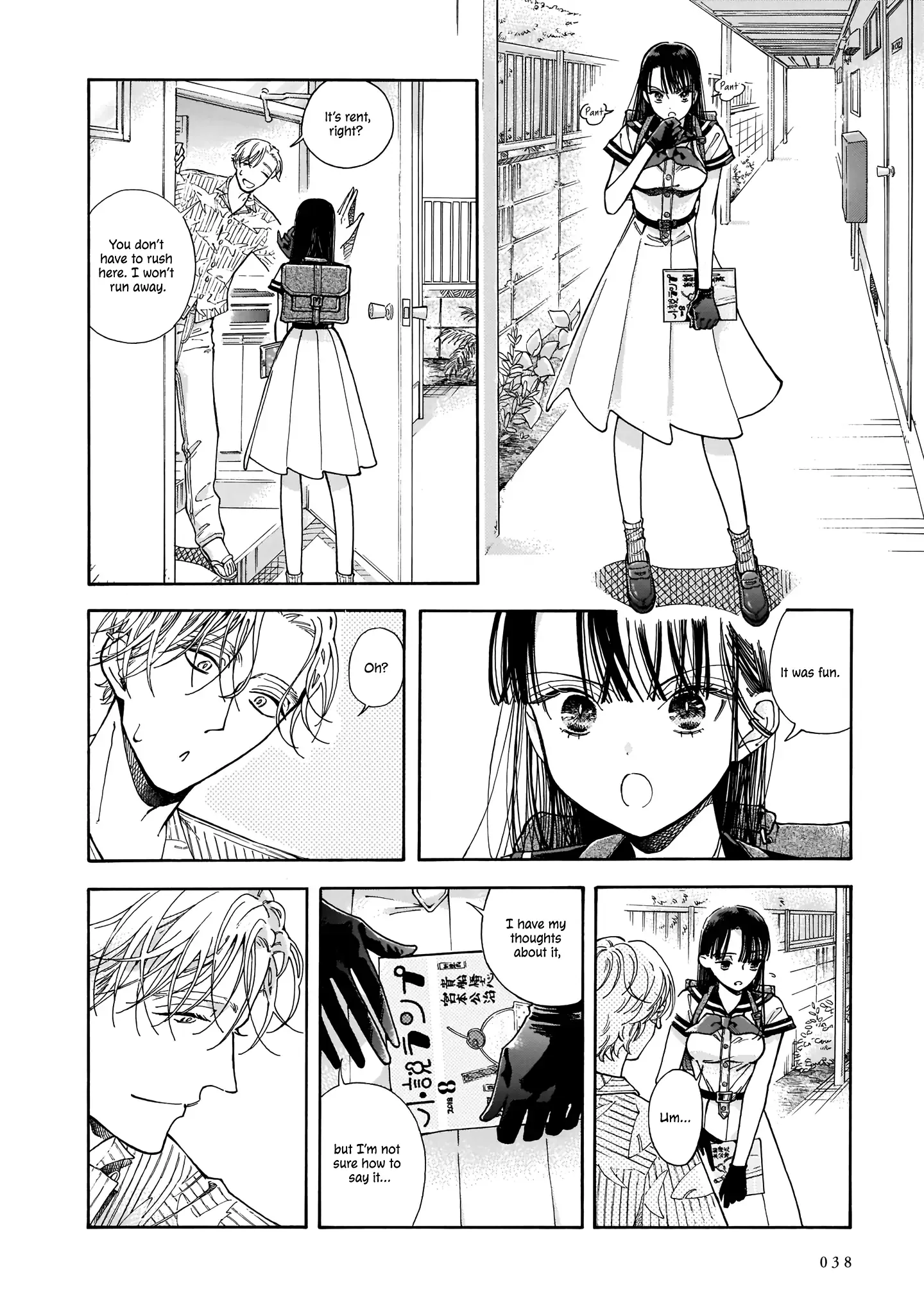 Sensei, Kongetsu Doudesuka Chapter 1 page 36