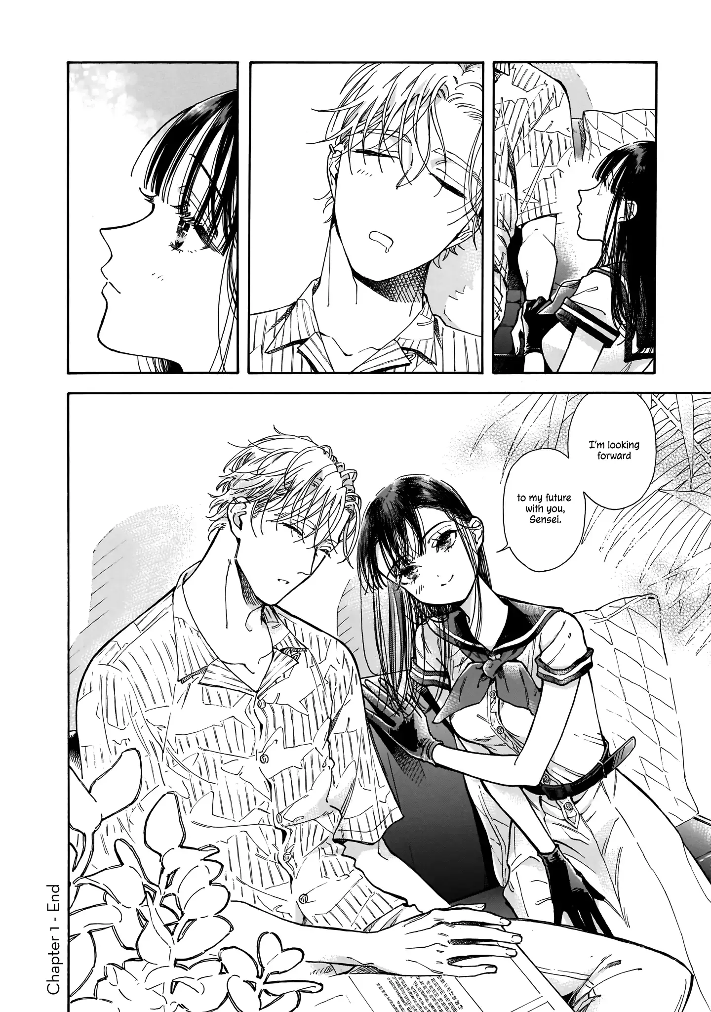 Sensei, Kongetsu Doudesuka Chapter 1 page 42