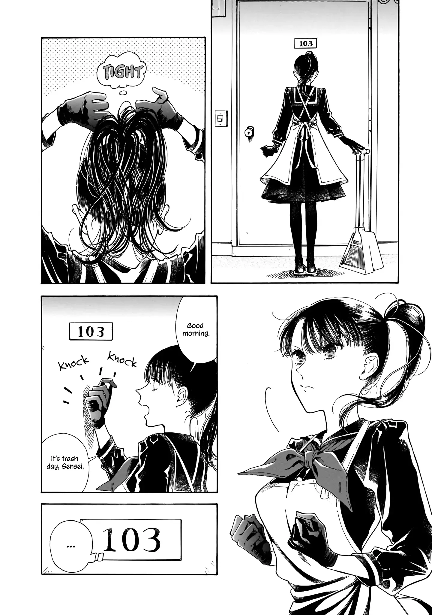 Sensei, Kongetsu Doudesuka Chapter 3 page 14