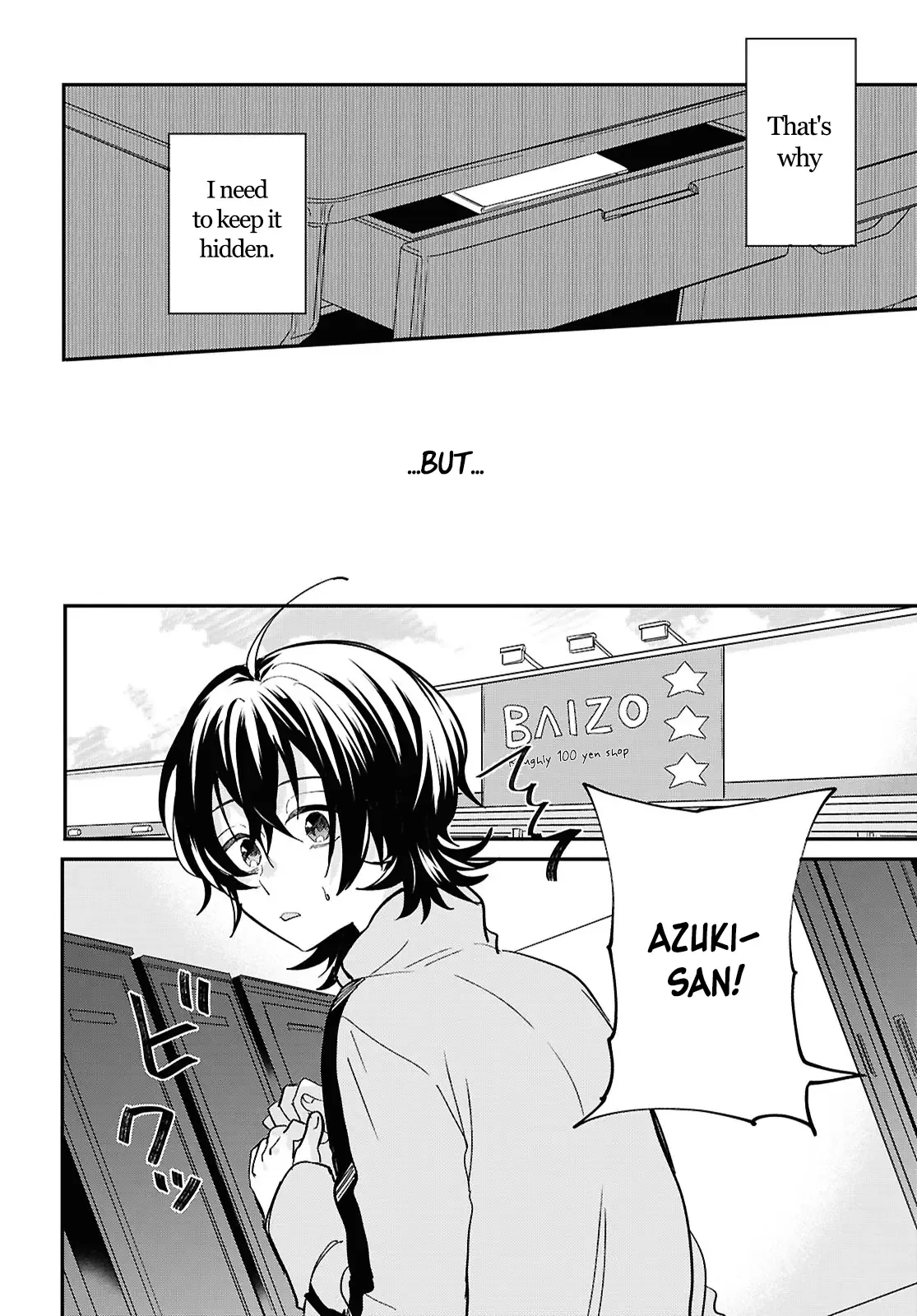 Bokura no Ai wa Kimochi Warui Chapter 2 page 25