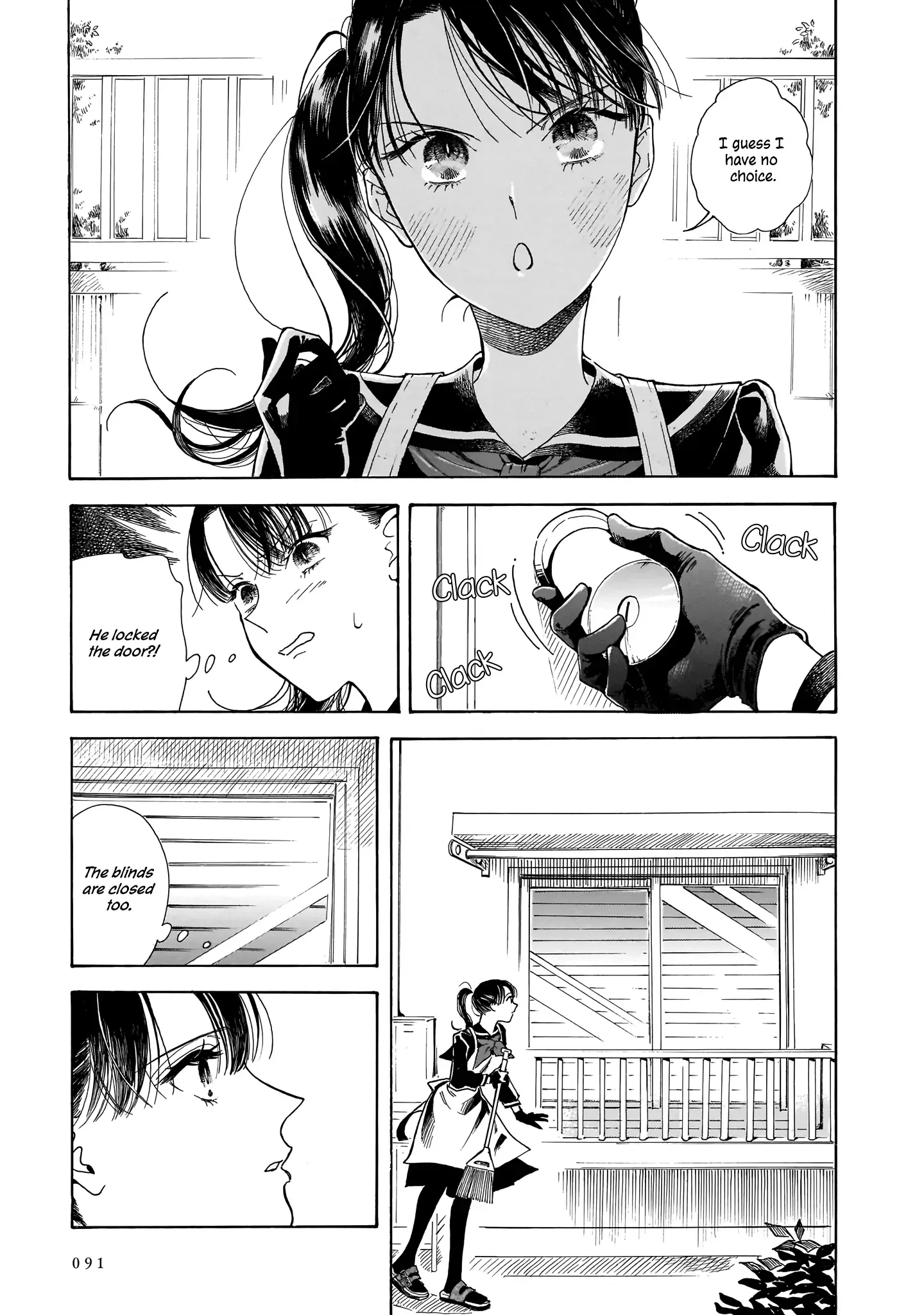 Sensei, Kongetsu Doudesuka Chapter 3 page 15
