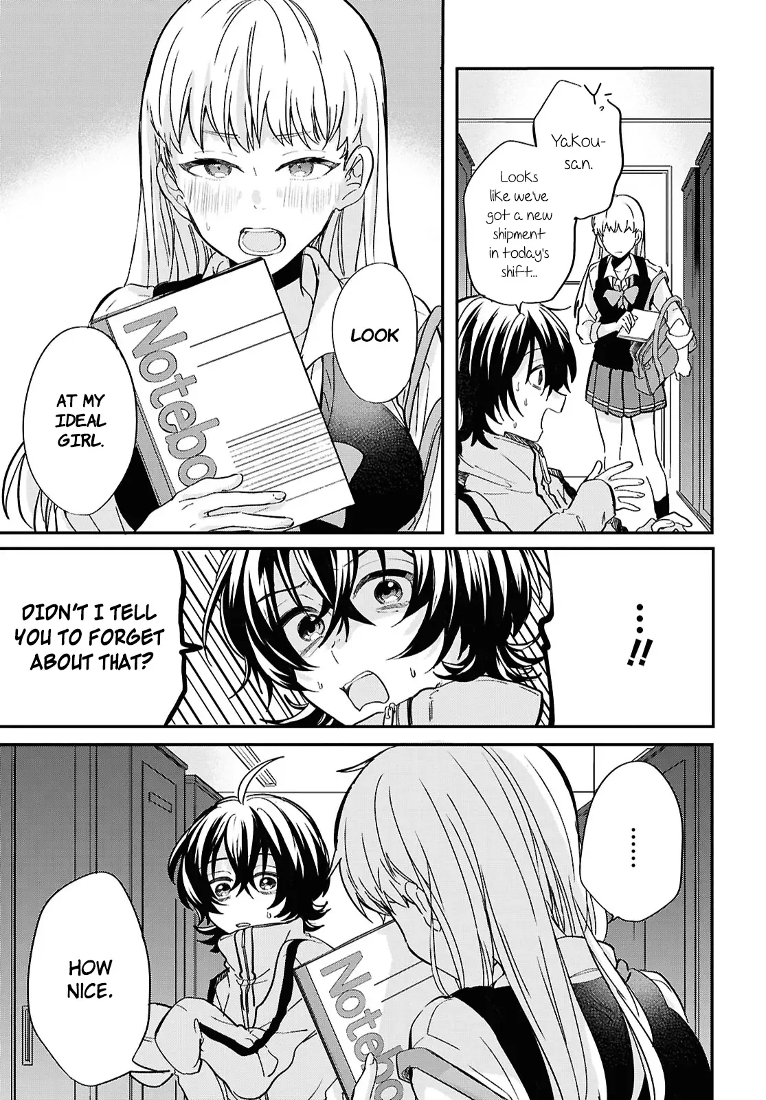 Bokura no Ai wa Kimochi Warui Chapter 2 page 26