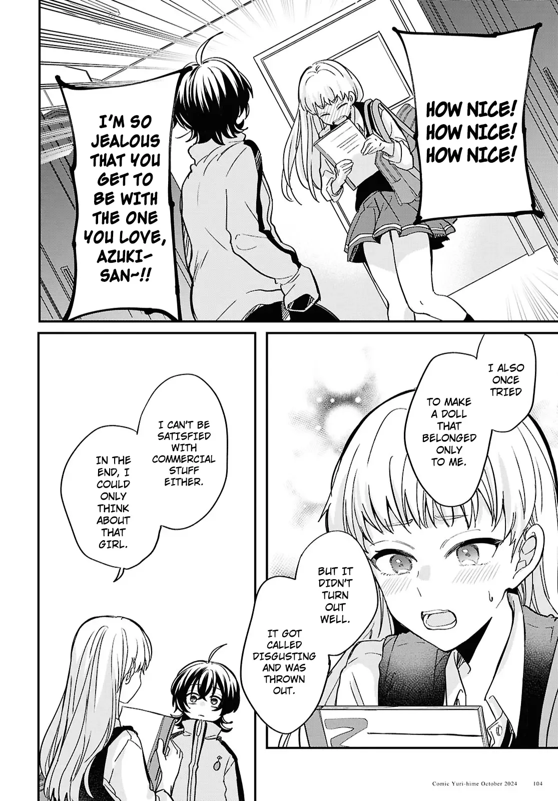 Bokura no Ai wa Kimochi Warui Chapter 2 page 27