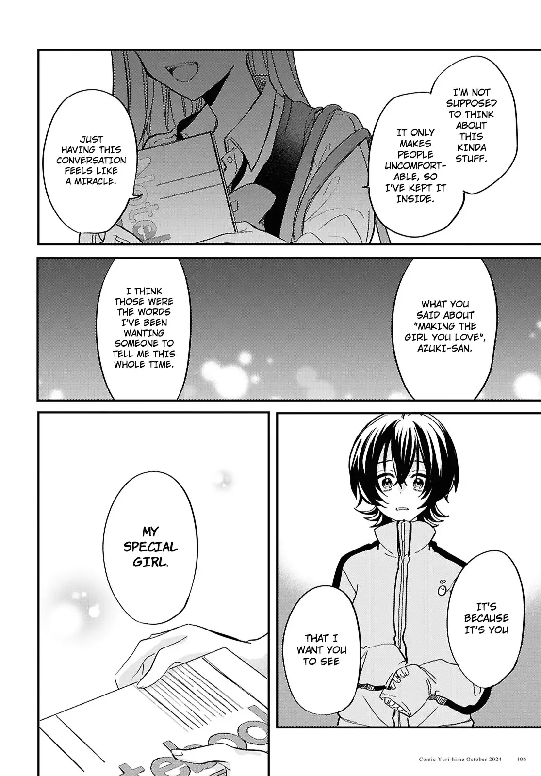 Bokura no Ai wa Kimochi Warui Chapter 2 page 29