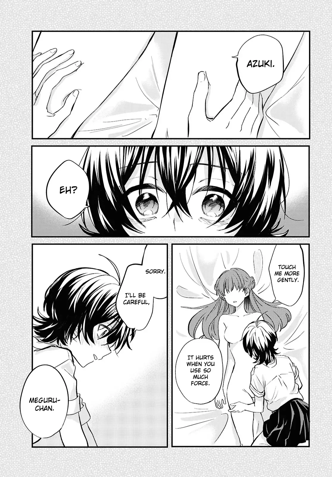 Bokura no Ai wa Kimochi Warui Chapter 4 page 3