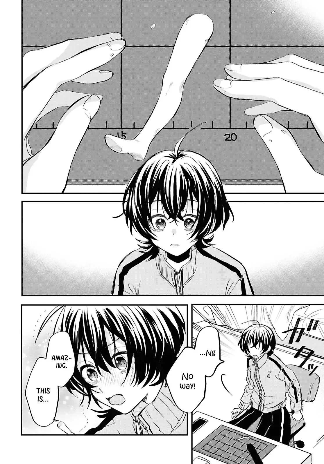 Bokura no Ai wa Kimochi Warui Chapter 4 page 4