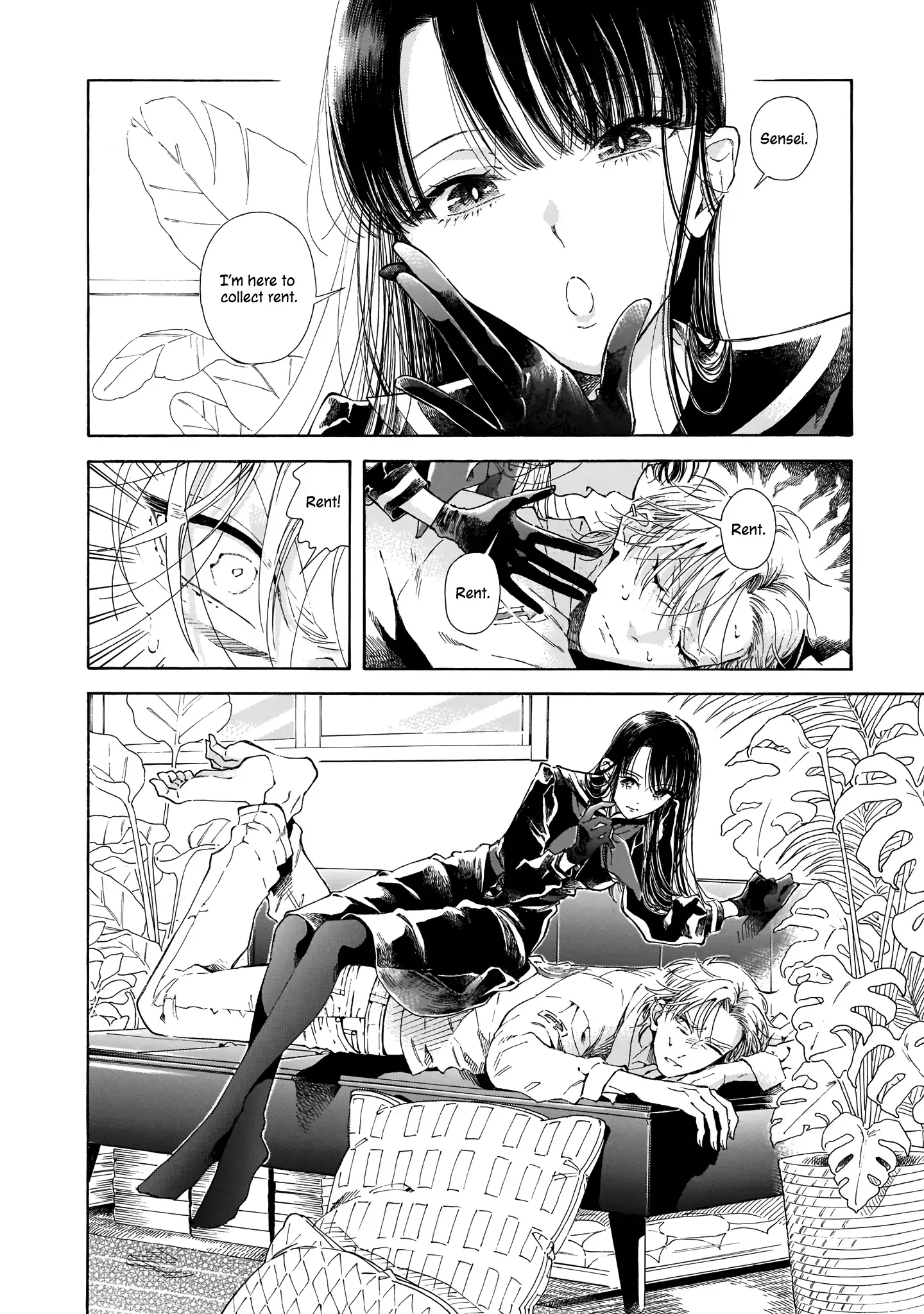 Sensei, Kongetsu Doudesuka Chapter 4 page 2