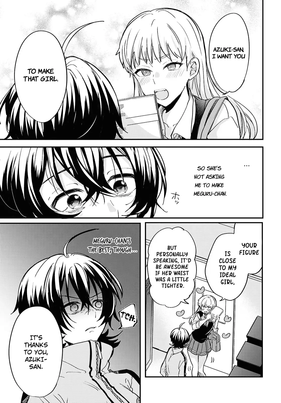 Bokura no Ai wa Kimochi Warui Chapter 2 page 28