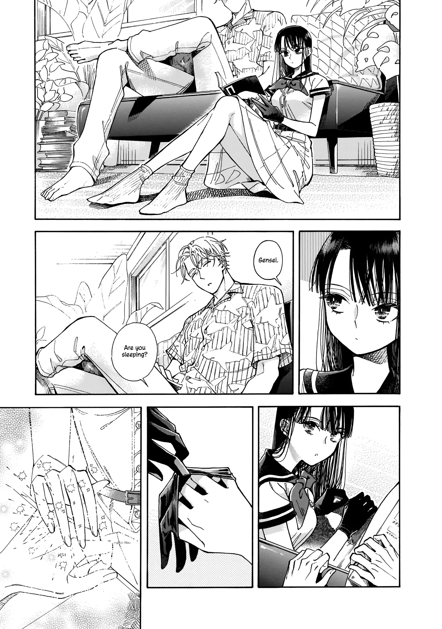 Sensei, Kongetsu Doudesuka Chapter 1 page 39