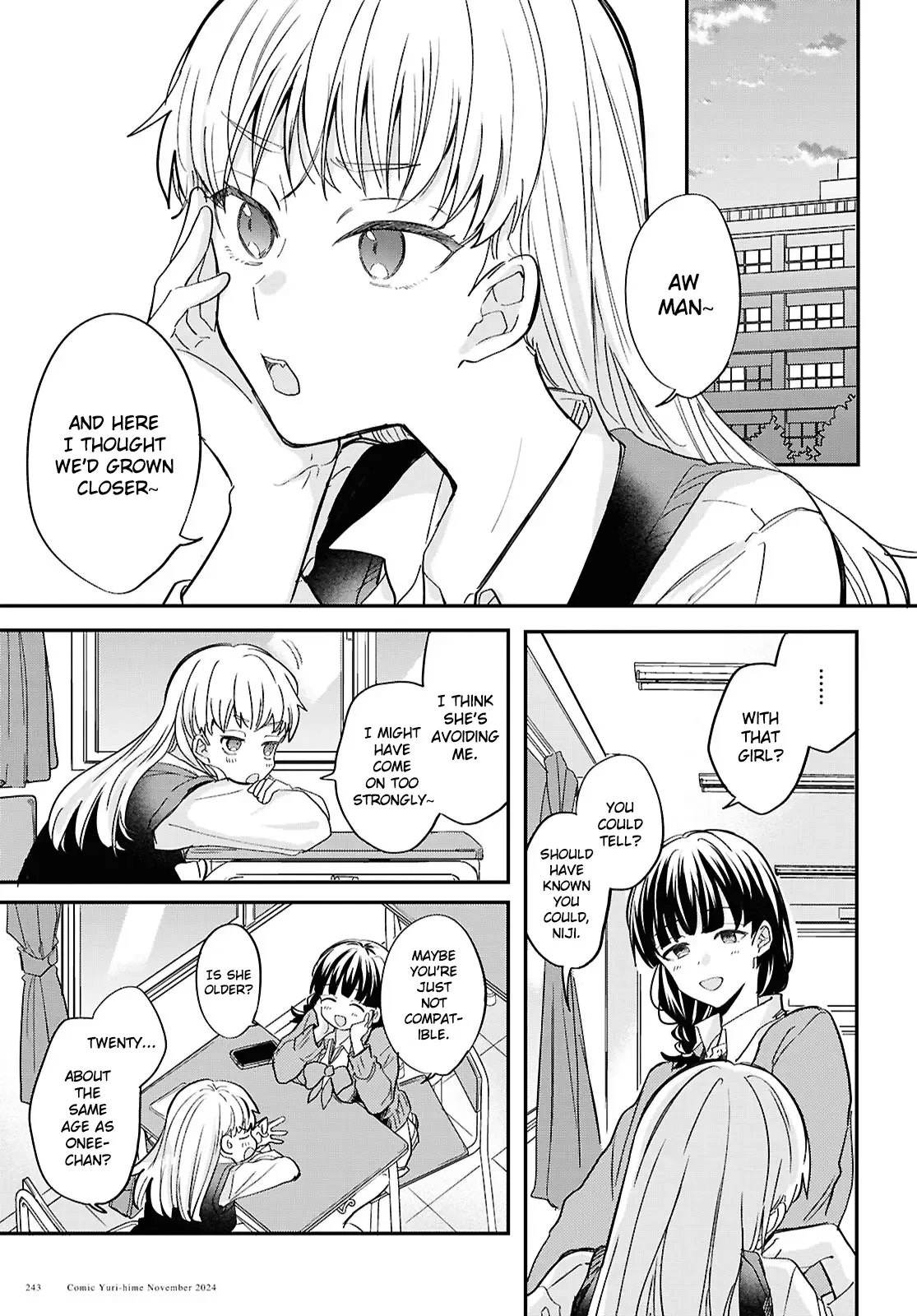 Bokura no Ai wa Kimochi Warui Chapter 3 page 8