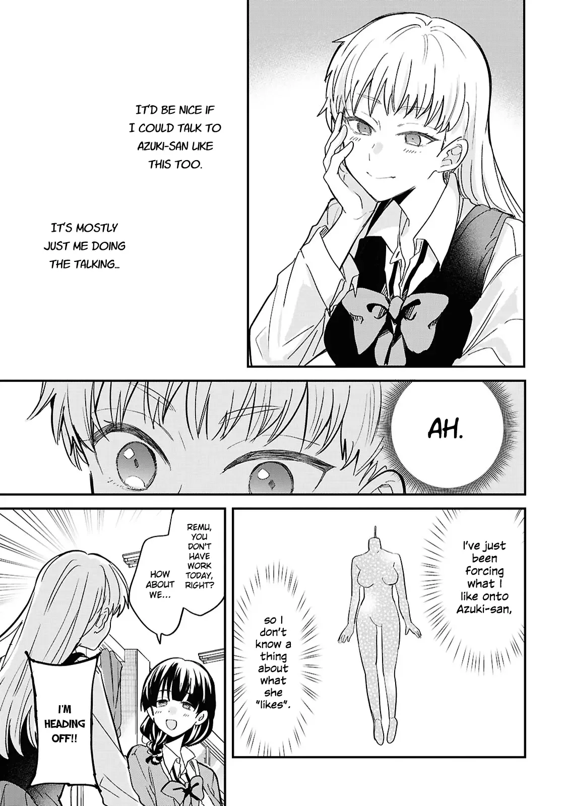 Bokura no Ai wa Kimochi Warui Chapter 3 page 12