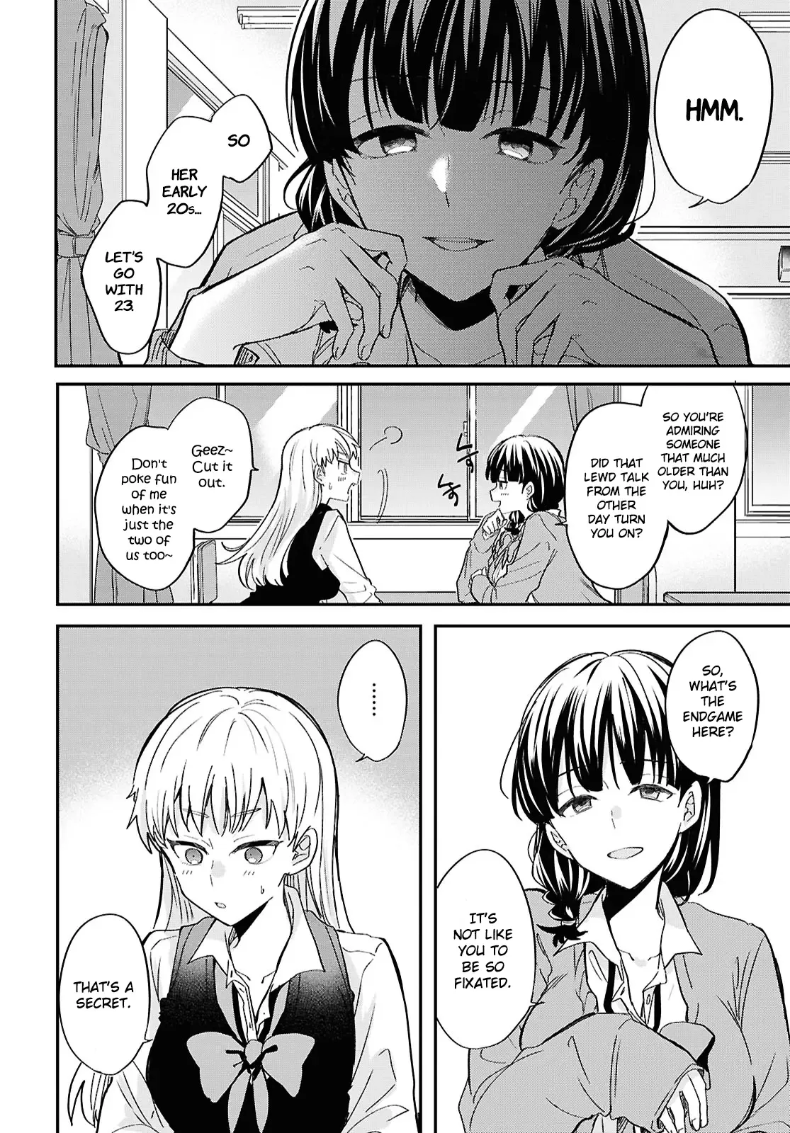 Bokura no Ai wa Kimochi Warui Chapter 3 page 9