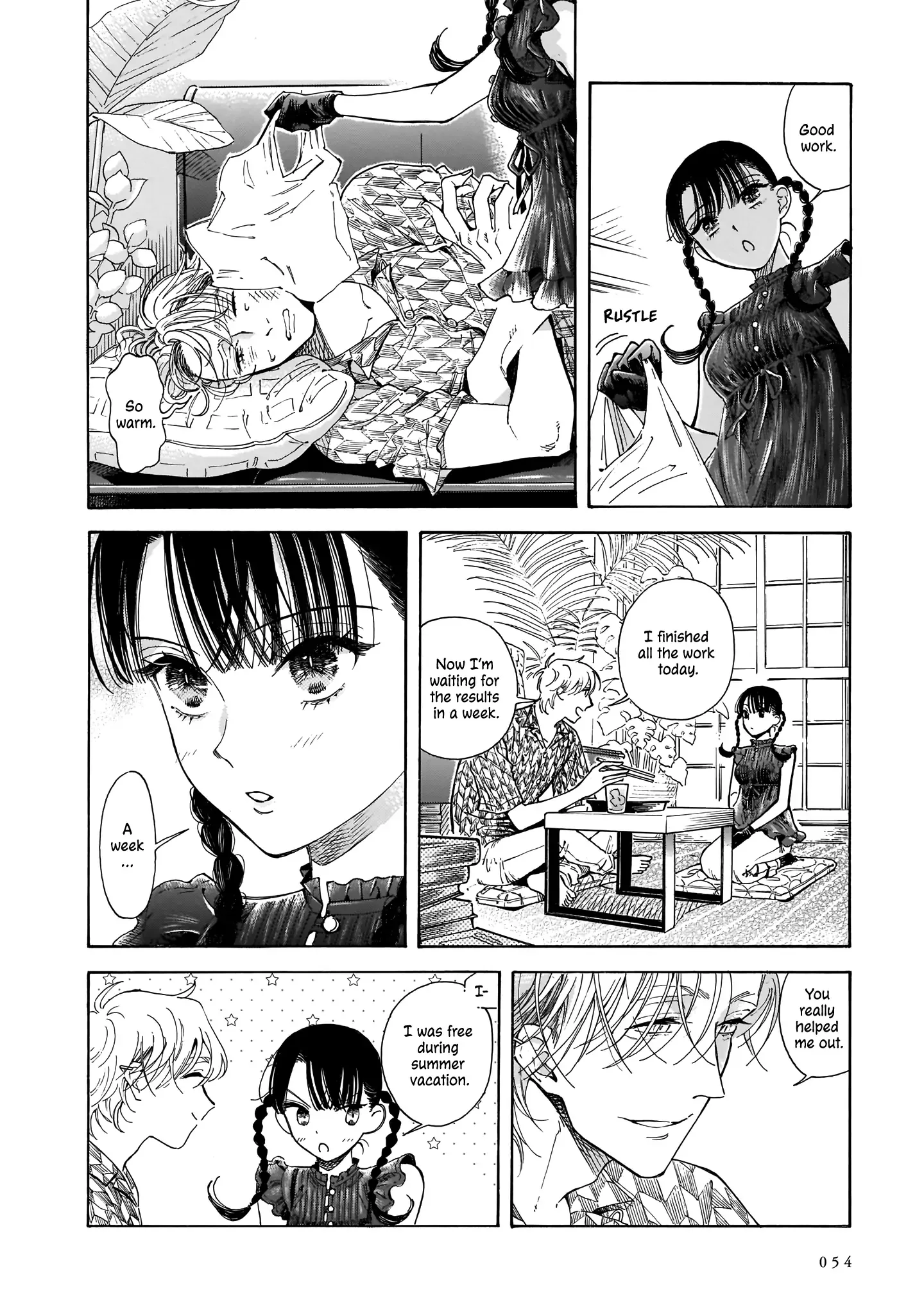 Sensei, Kongetsu Doudesuka Chapter 2 page 10