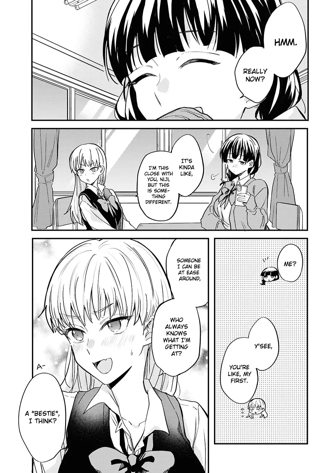 Bokura no Ai wa Kimochi Warui Chapter 3 page 10