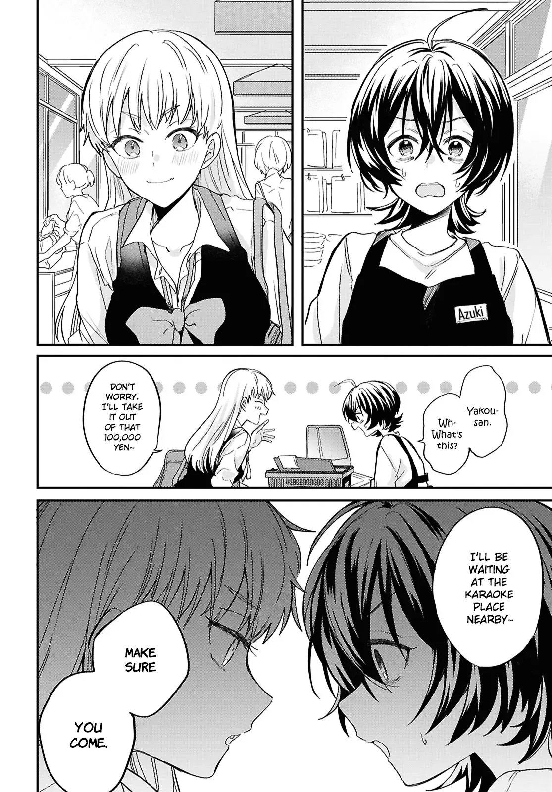 Bokura no Ai wa Kimochi Warui Chapter 3 page 15