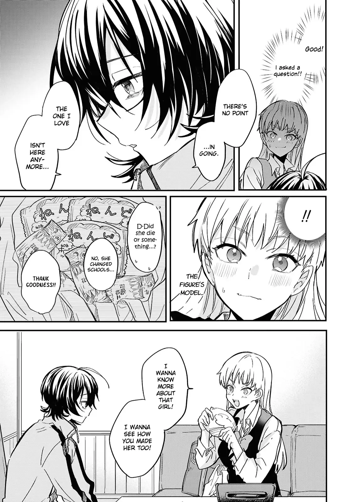 Bokura no Ai wa Kimochi Warui Chapter 3 page 18