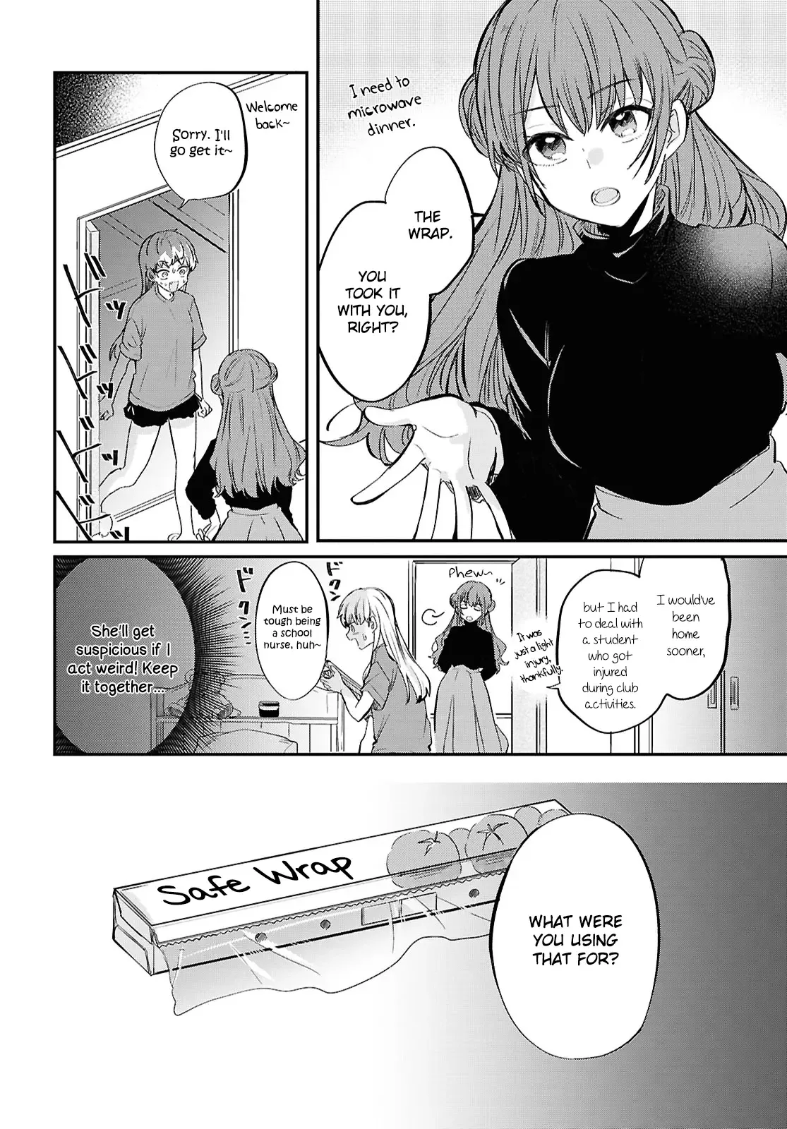 Bokura no Ai wa Kimochi Warui Chapter 4 page 10