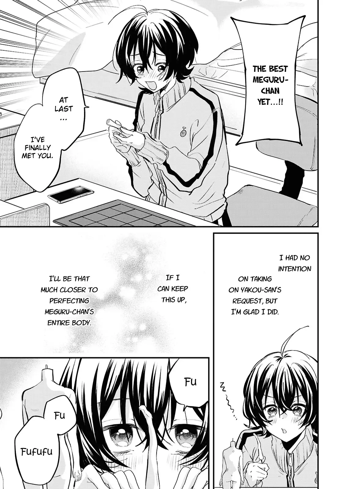 Bokura no Ai wa Kimochi Warui Chapter 4 page 5