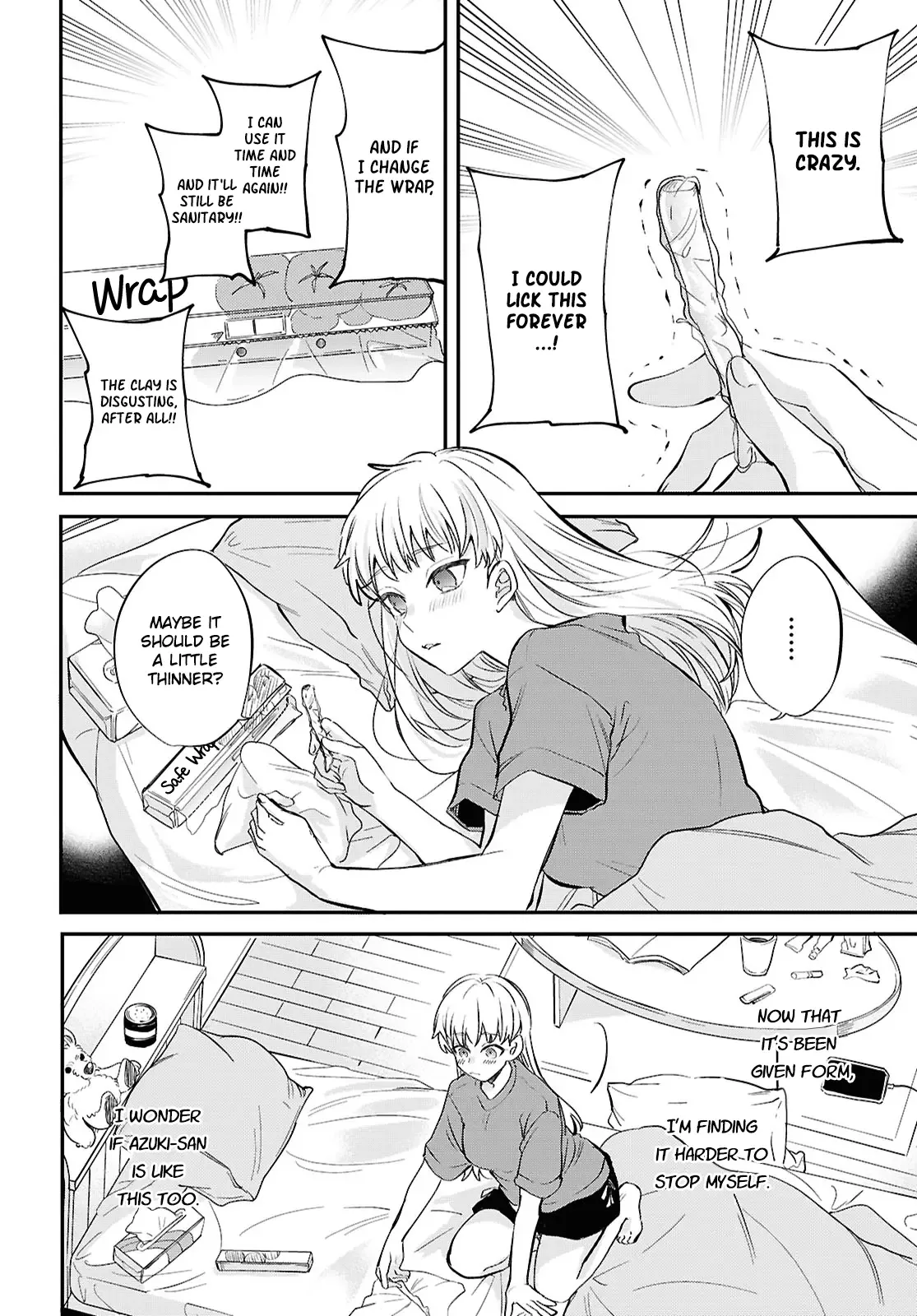 Bokura no Ai wa Kimochi Warui Chapter 4 page 8