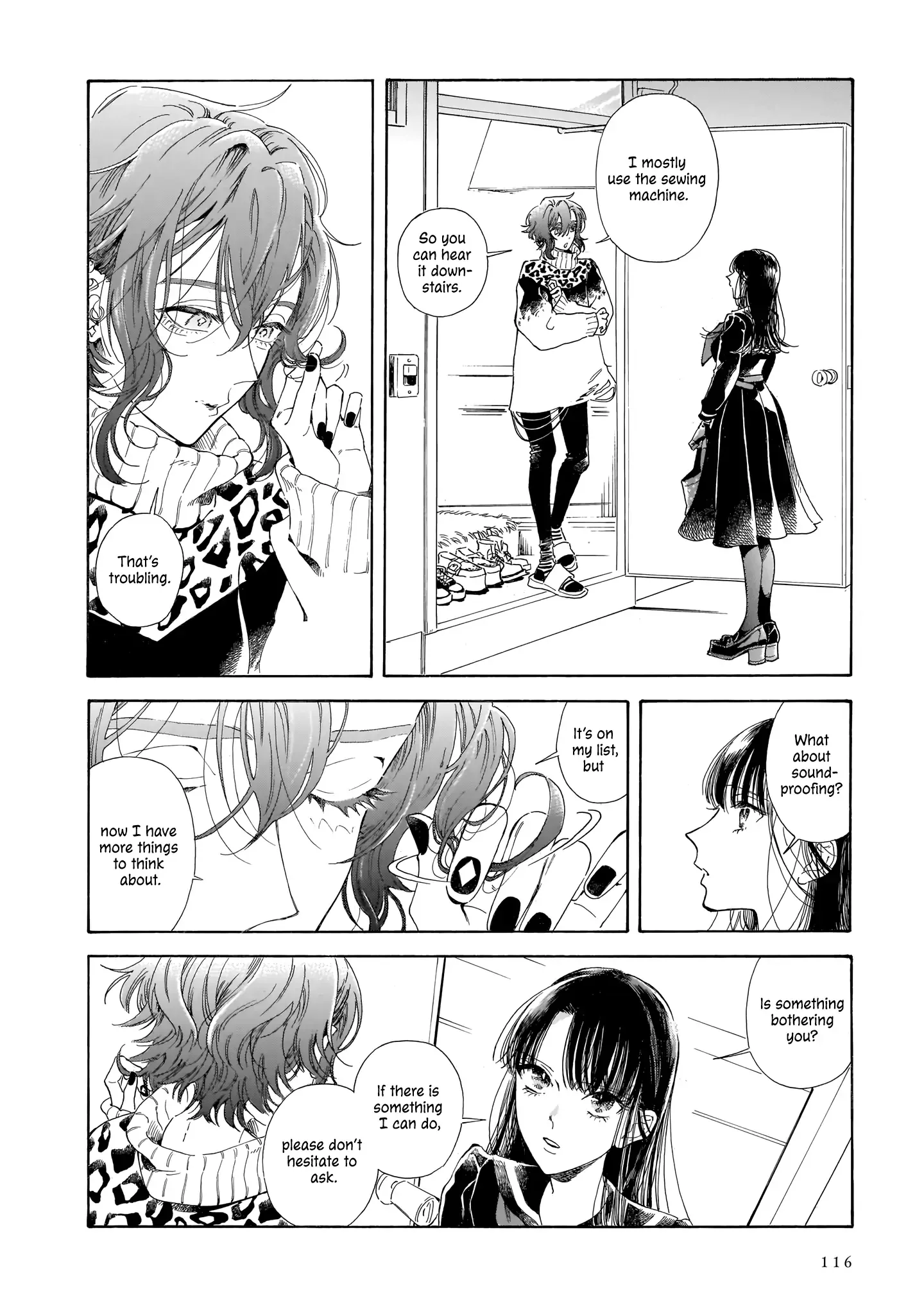 Sensei, Kongetsu Doudesuka Chapter 4 page 6