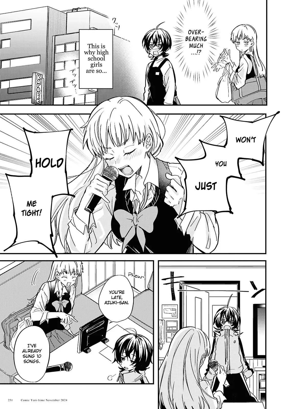 Bokura no Ai wa Kimochi Warui Chapter 3 page 16