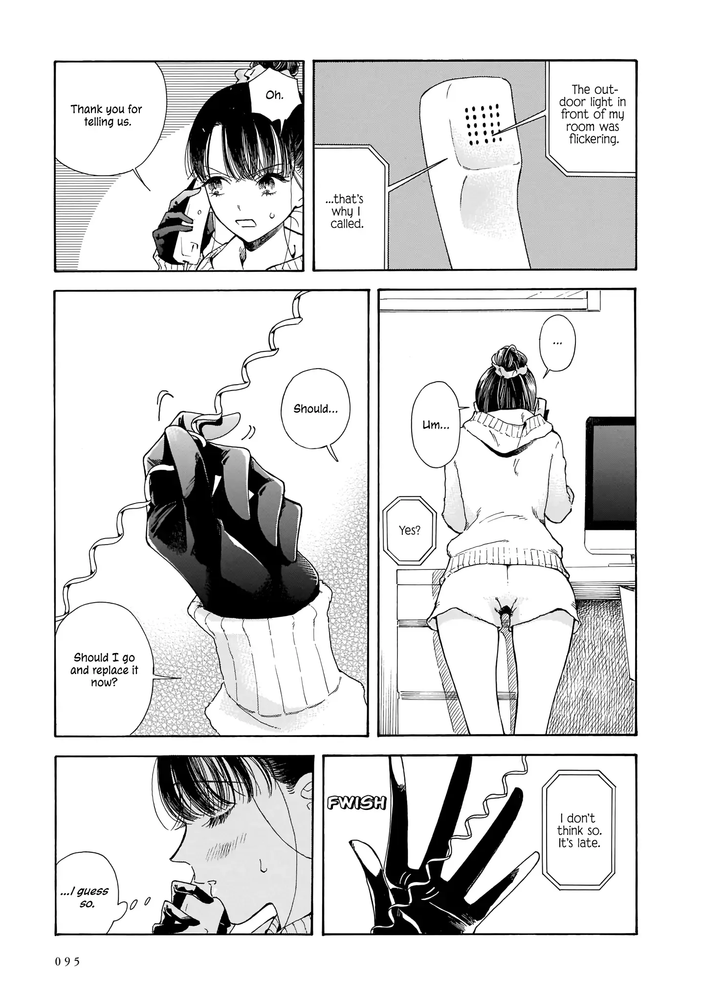 Sensei, Kongetsu Doudesuka Chapter 3 page 19