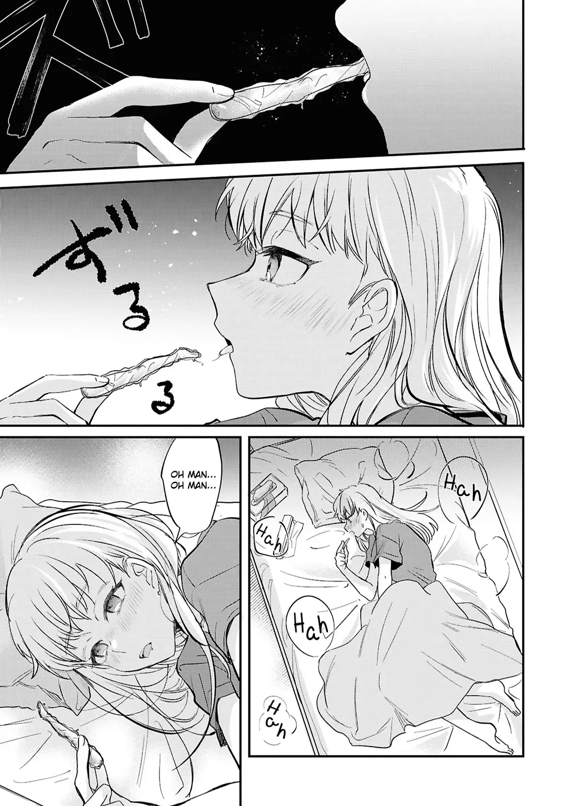 Bokura no Ai wa Kimochi Warui Chapter 4 page 7