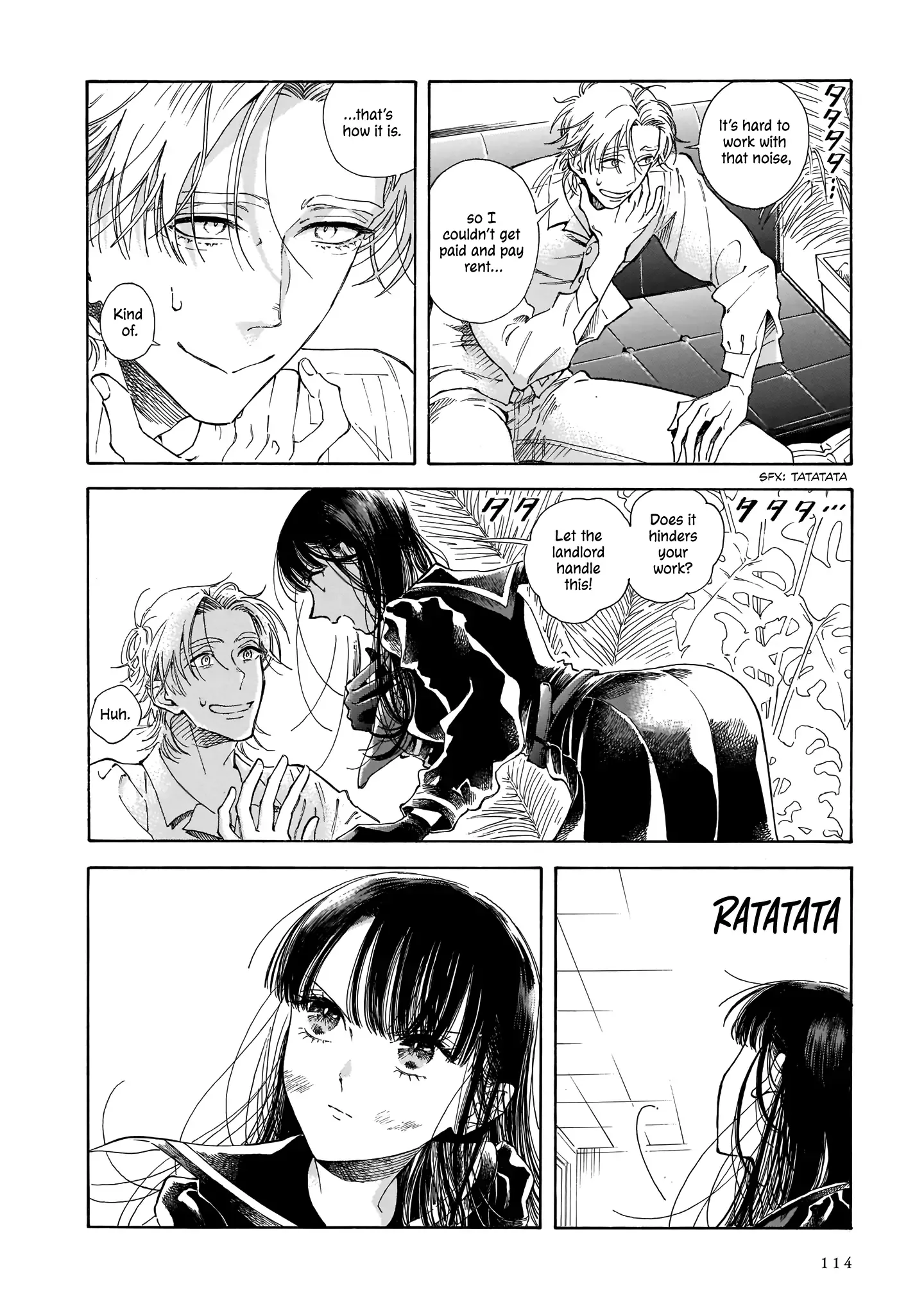 Sensei, Kongetsu Doudesuka Chapter 4 page 4