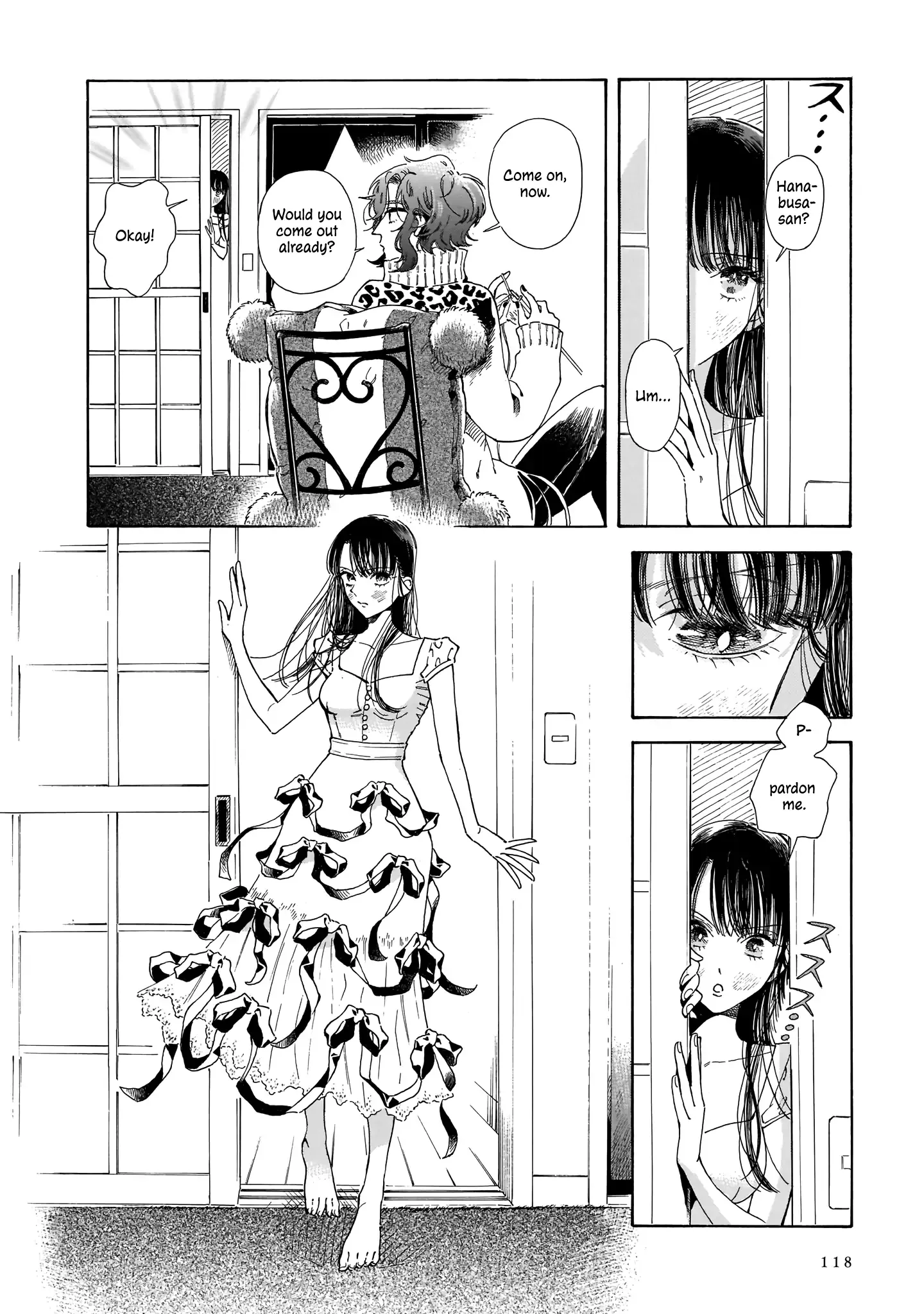 Sensei, Kongetsu Doudesuka Chapter 4 page 8