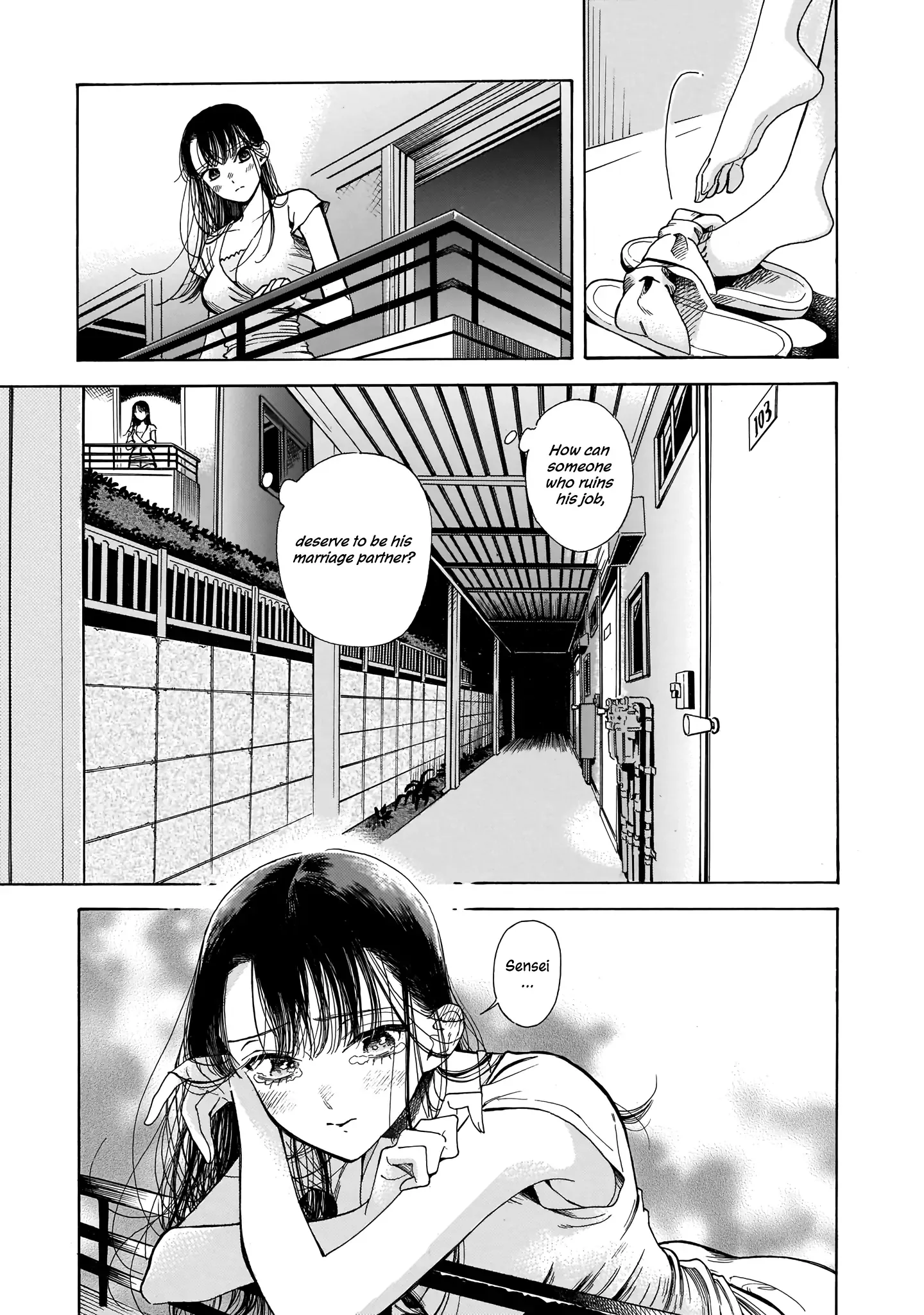 Sensei, Kongetsu Doudesuka Chapter 2 page 19