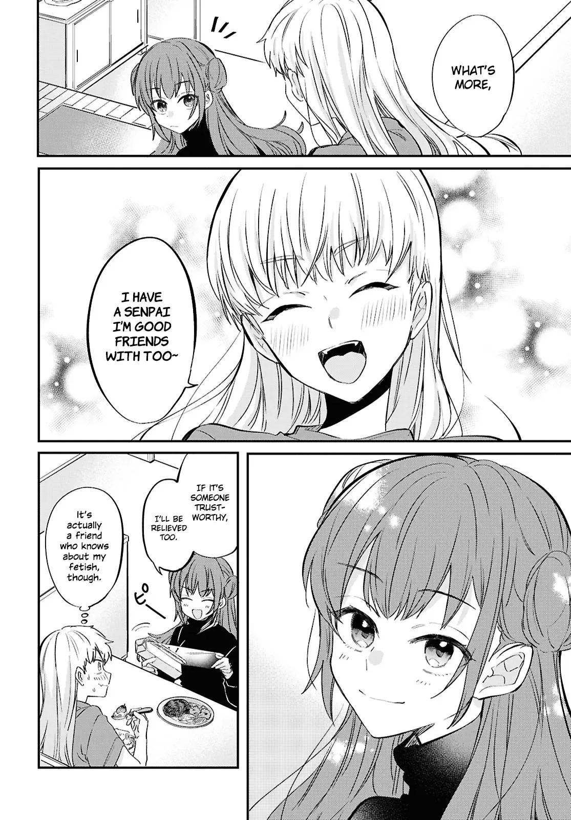 Bokura no Ai wa Kimochi Warui Chapter 4 page 12