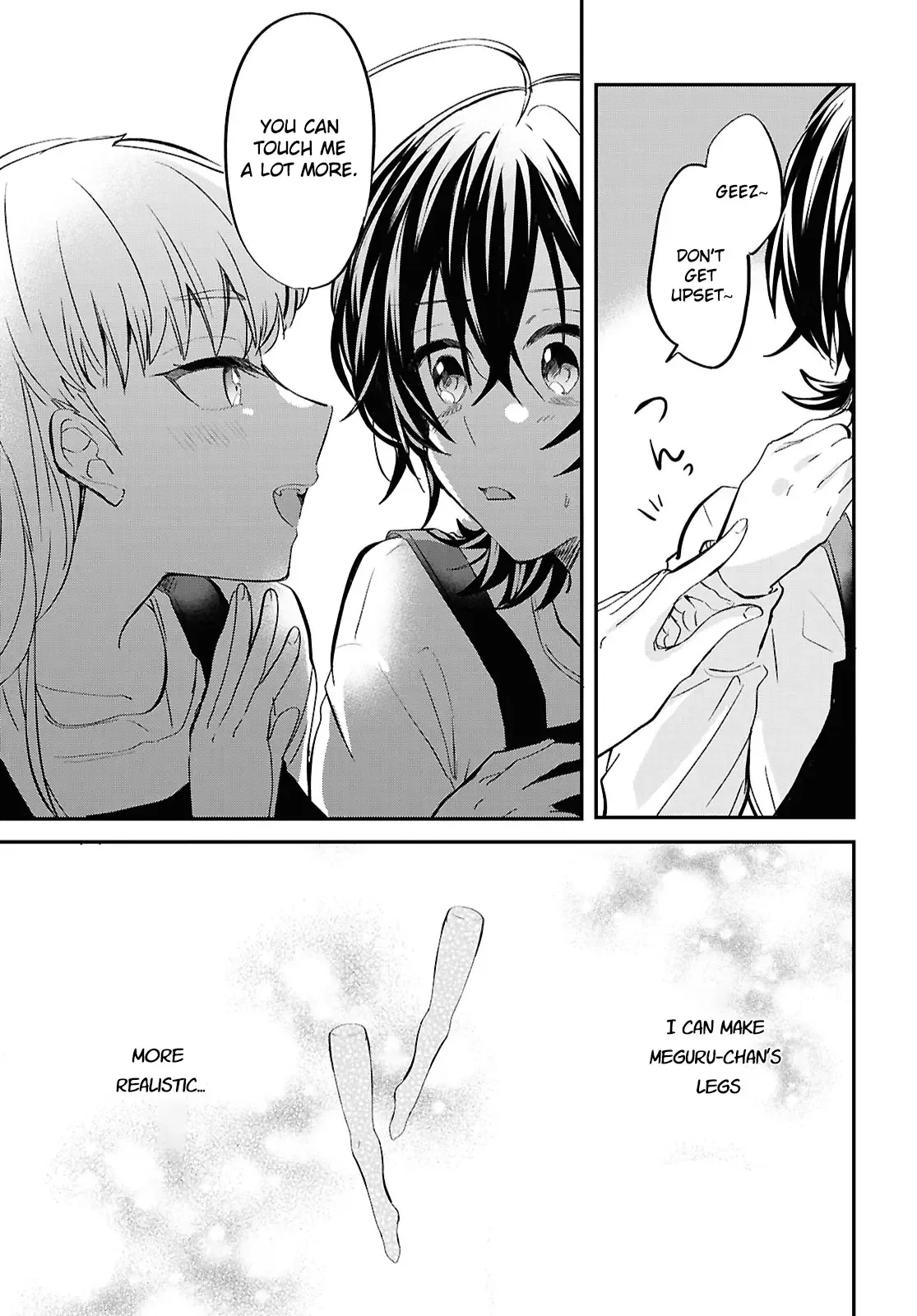 Bokura no Ai wa Kimochi Warui Chapter 4 page 15
