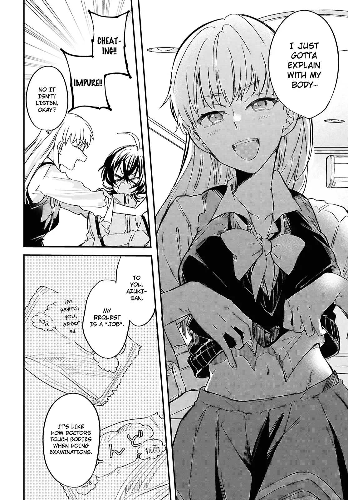 Bokura no Ai wa Kimochi Warui Chapter 3 page 21