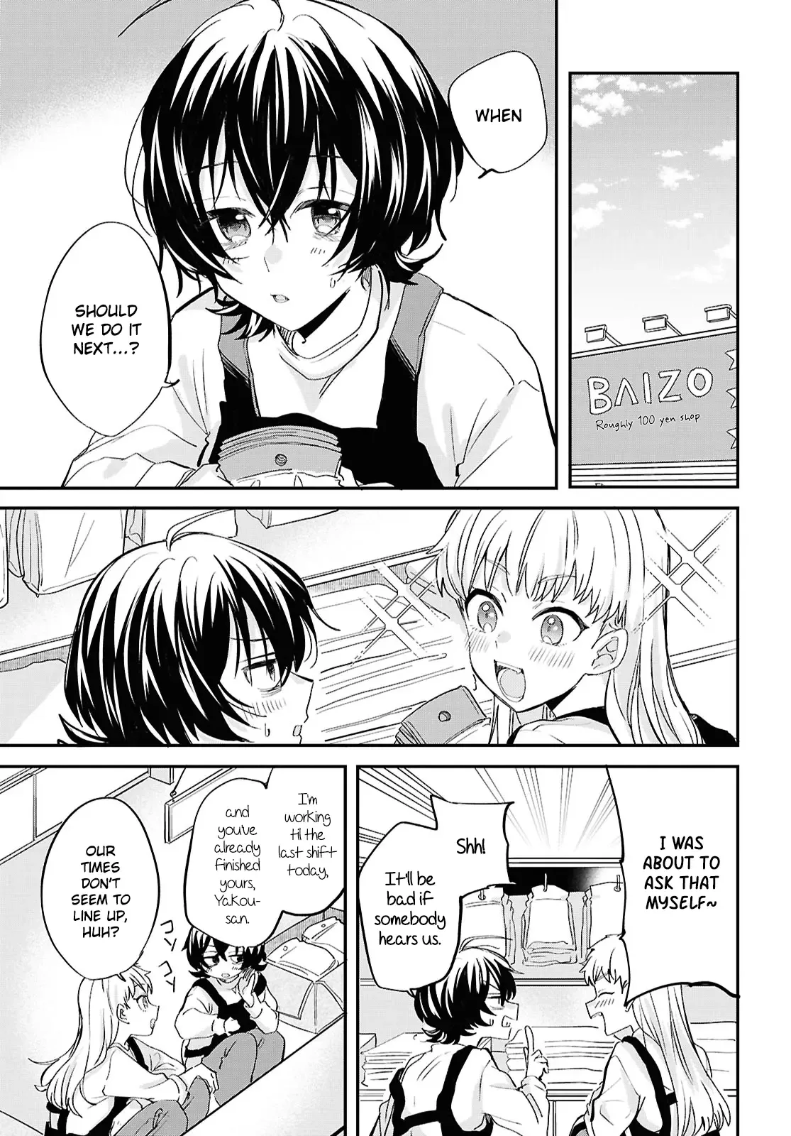 Bokura no Ai wa Kimochi Warui Chapter 4 page 13