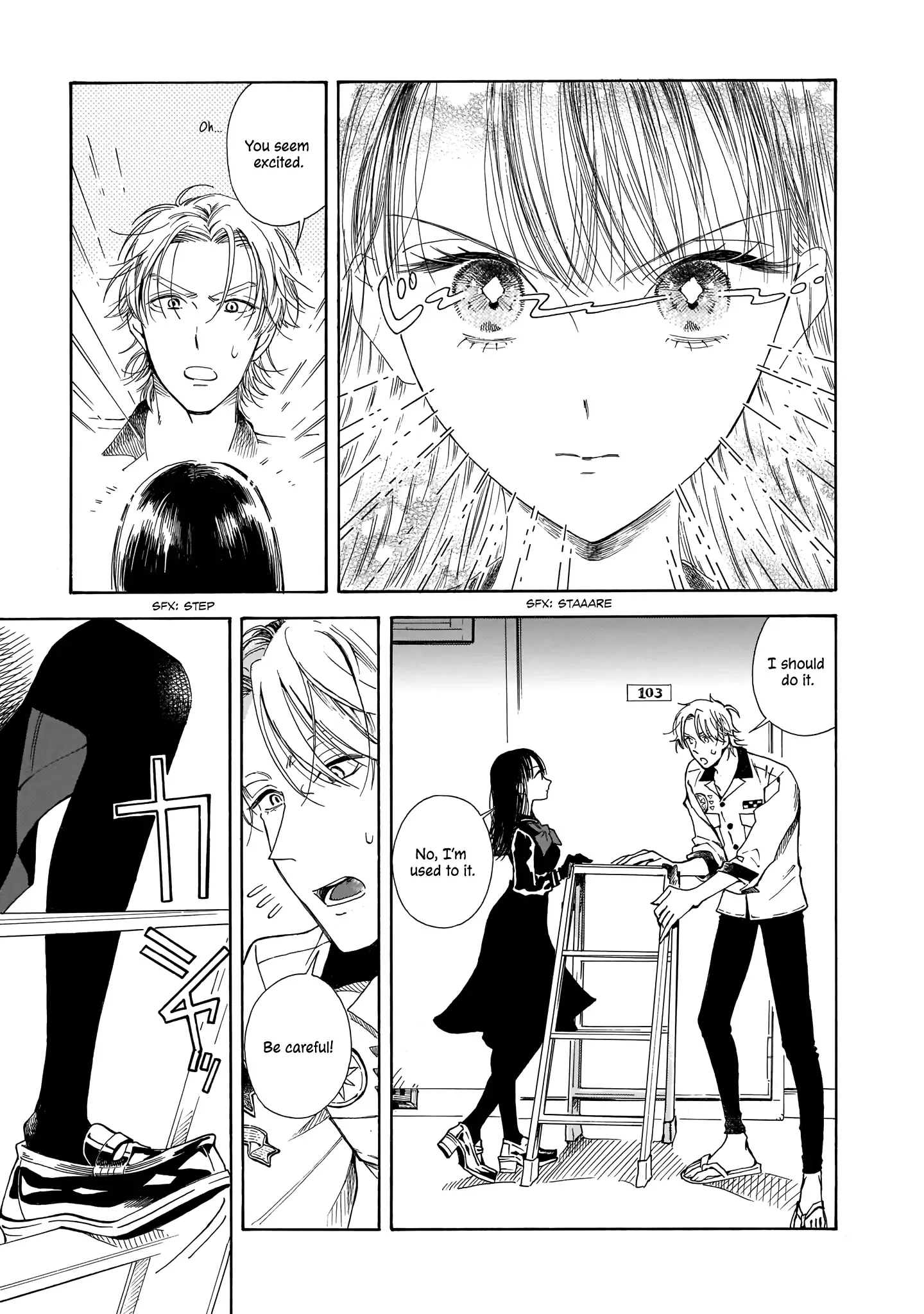 Sensei, Kongetsu Doudesuka Chapter 3 page 23
