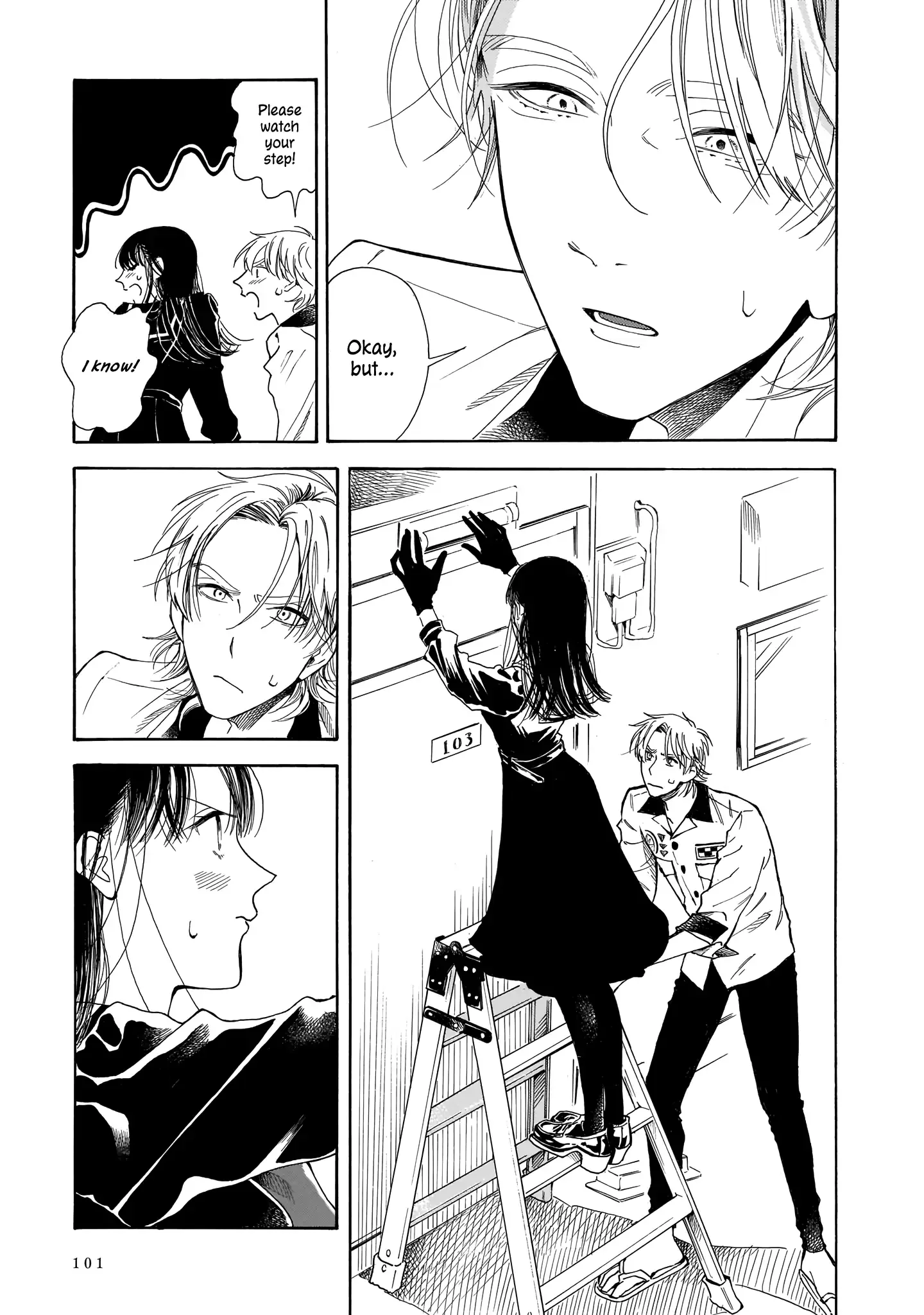 Sensei, Kongetsu Doudesuka Chapter 3 page 25