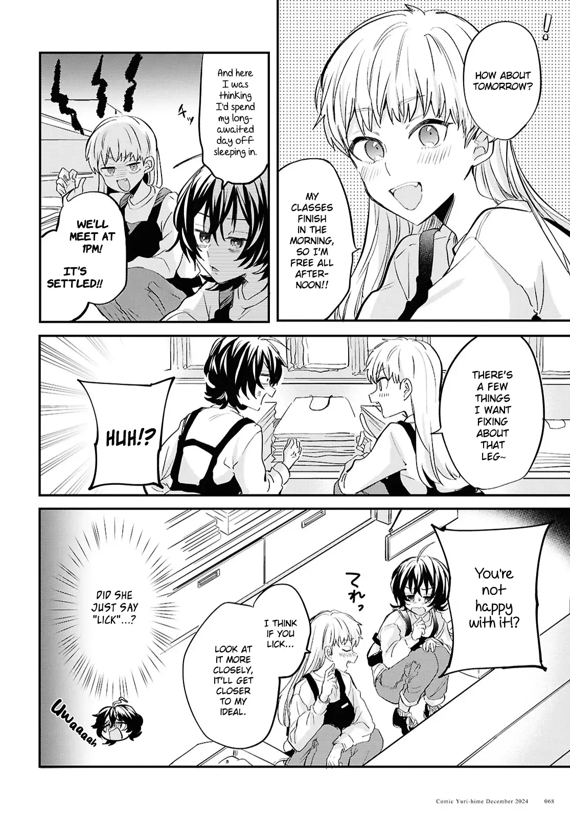 Bokura no Ai wa Kimochi Warui Chapter 4 page 14