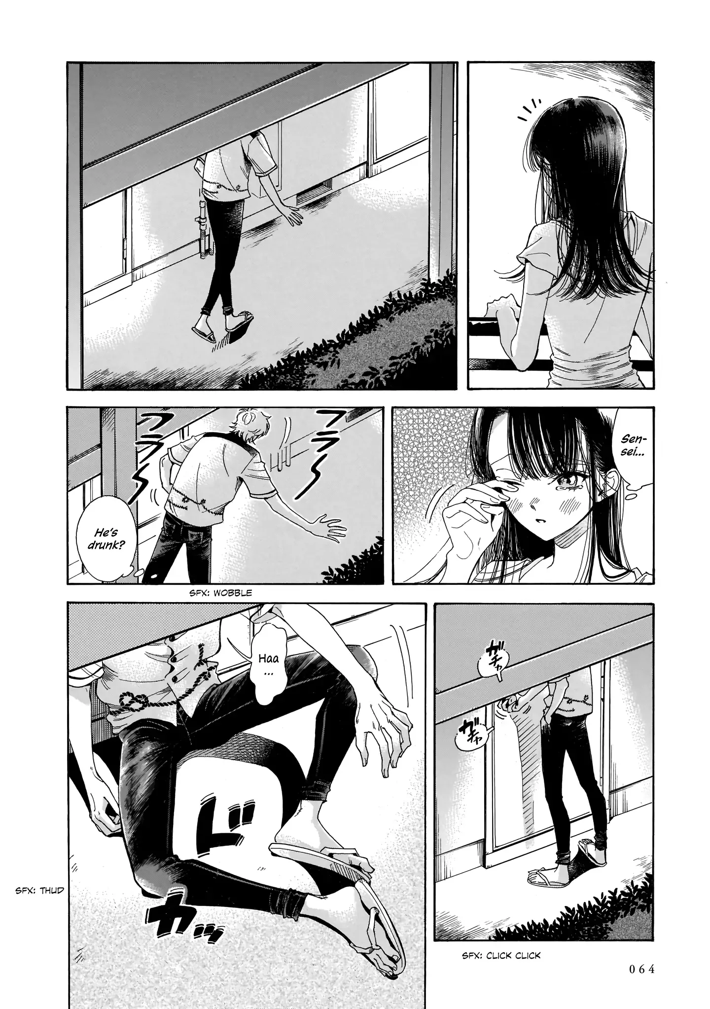 Sensei, Kongetsu Doudesuka Chapter 2 page 20