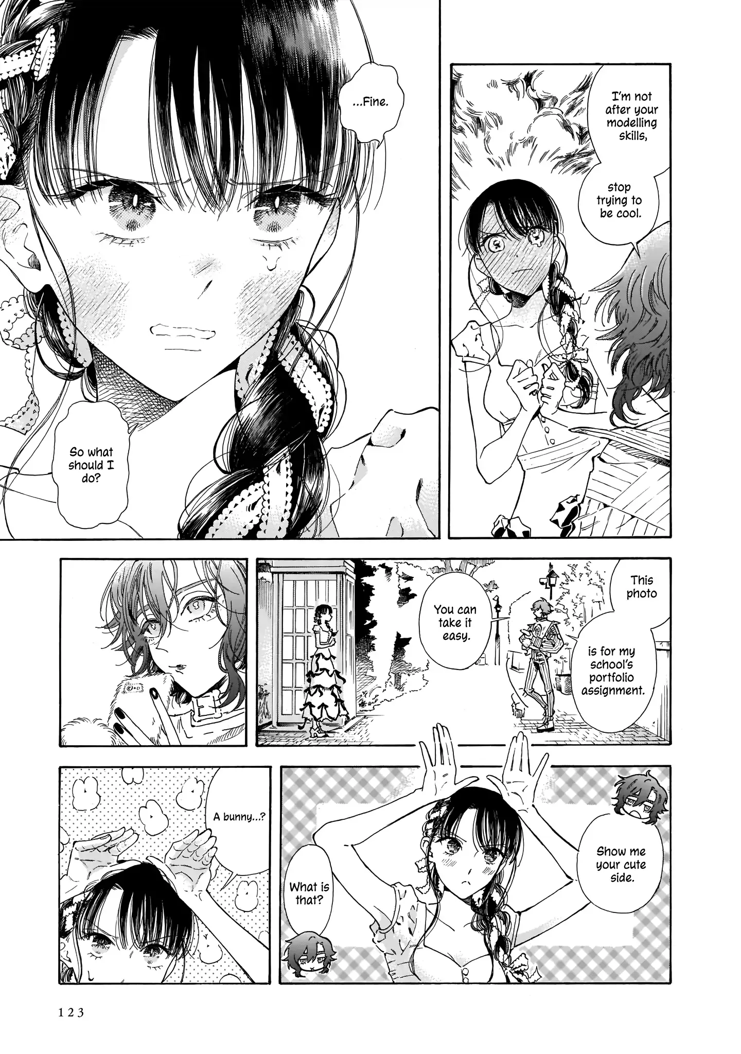 Sensei, Kongetsu Doudesuka Chapter 4 page 13