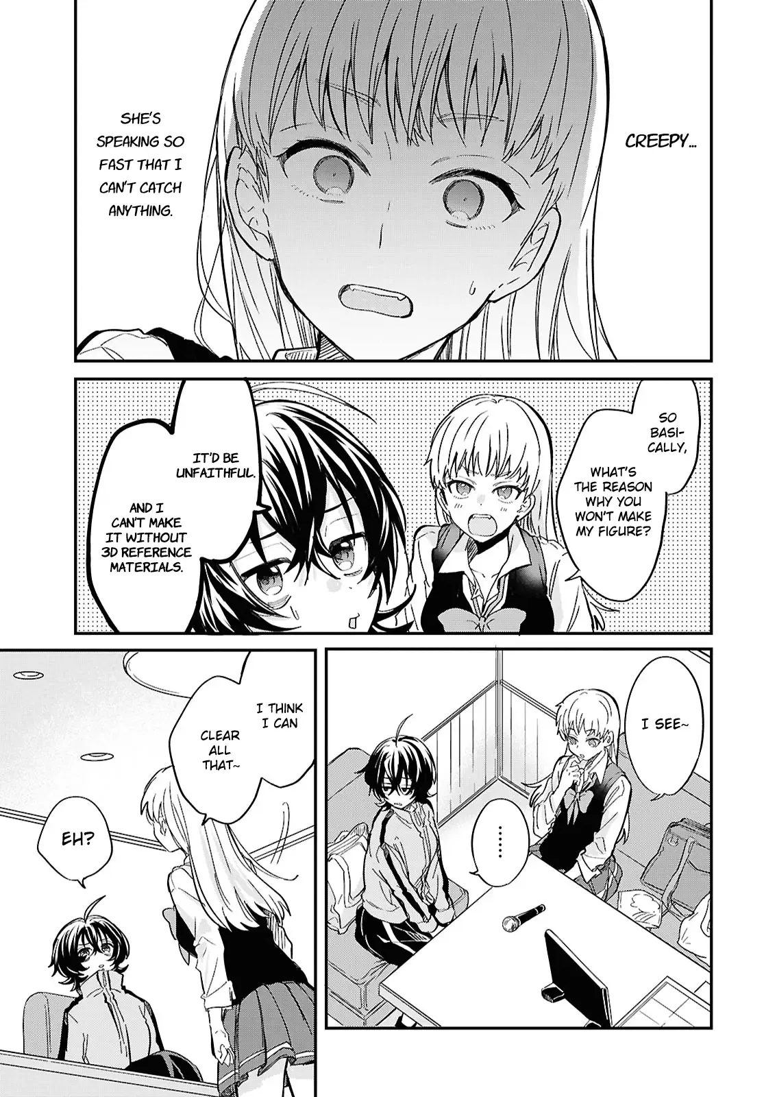 Bokura no Ai wa Kimochi Warui Chapter 3 page 20