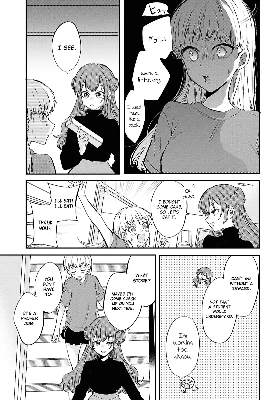 Bokura no Ai wa Kimochi Warui Chapter 4 page 11