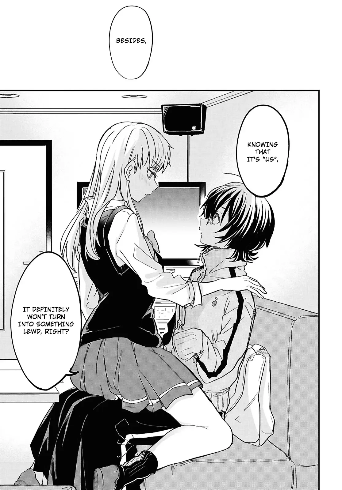 Bokura no Ai wa Kimochi Warui Chapter 3 page 22