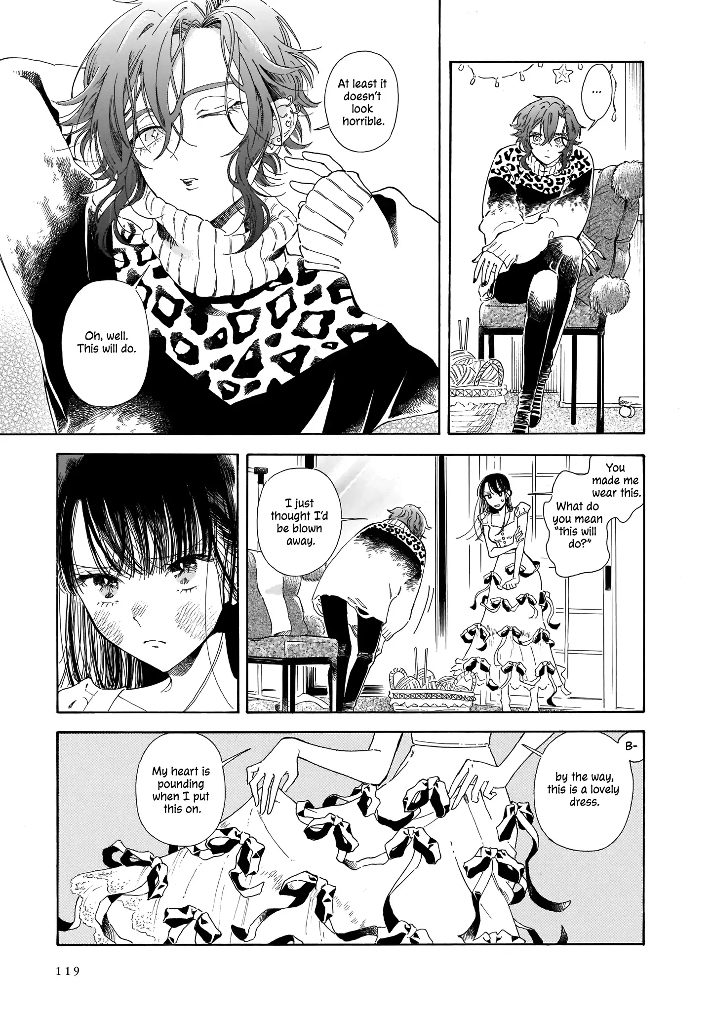 Sensei, Kongetsu Doudesuka Chapter 4 page 9