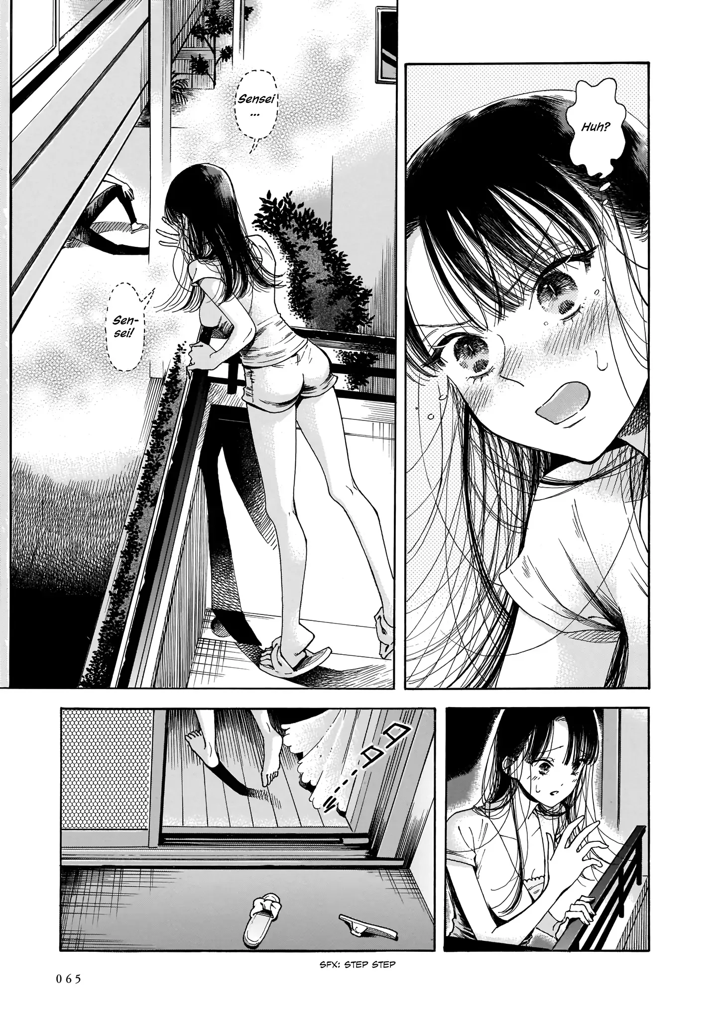 Sensei, Kongetsu Doudesuka Chapter 2 page 21